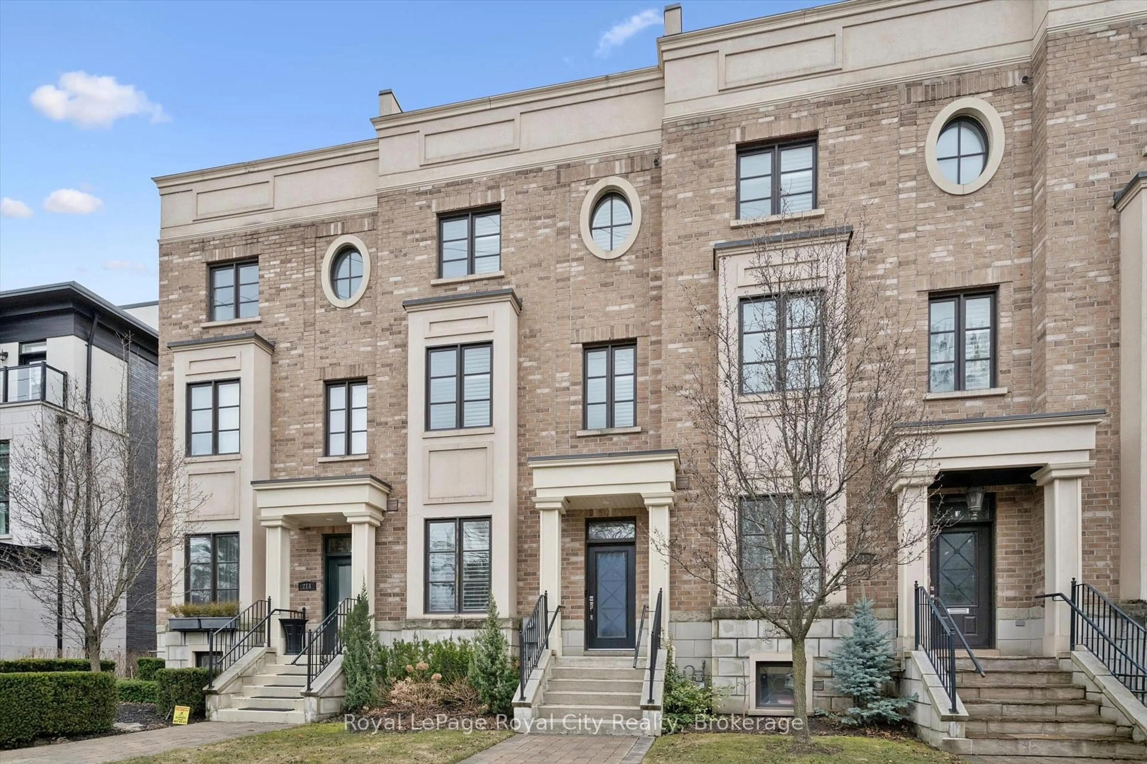 Home with brick exterior material, street for 216 Rebecca St, Oakville Ontario L6K 1J9