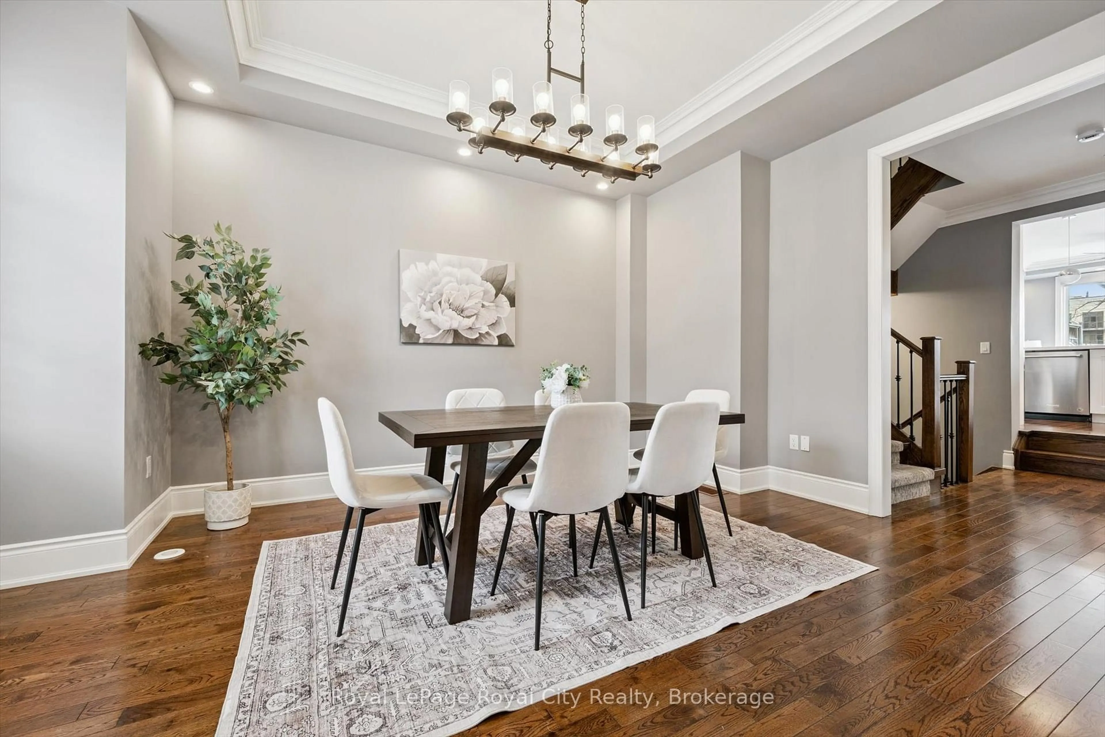 Dining room, unknown for 216 Rebecca St, Oakville Ontario L6K 1J9