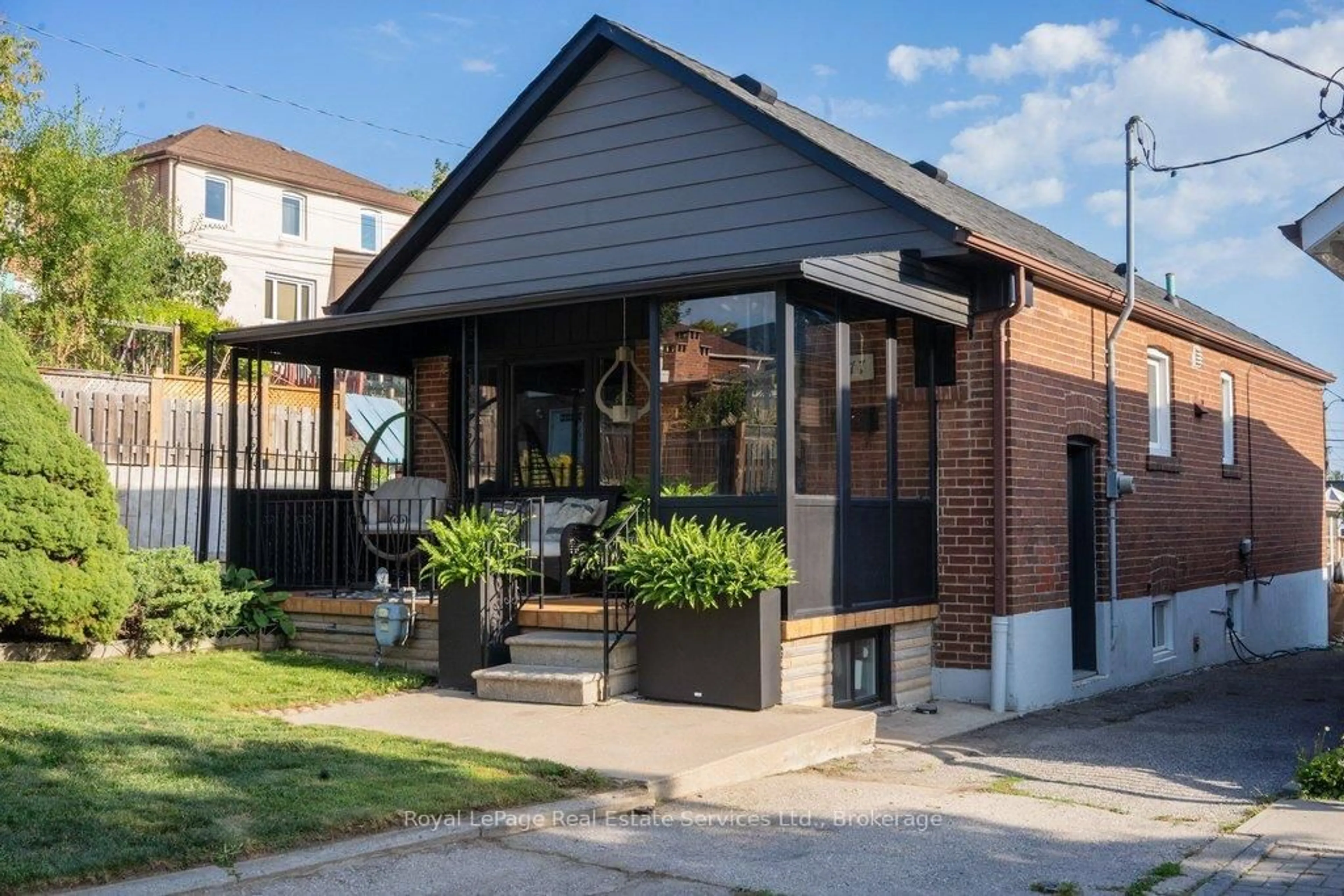 Home with brick exterior material, street for 177 Cameron Ave, Toronto Ontario M6M 1R8