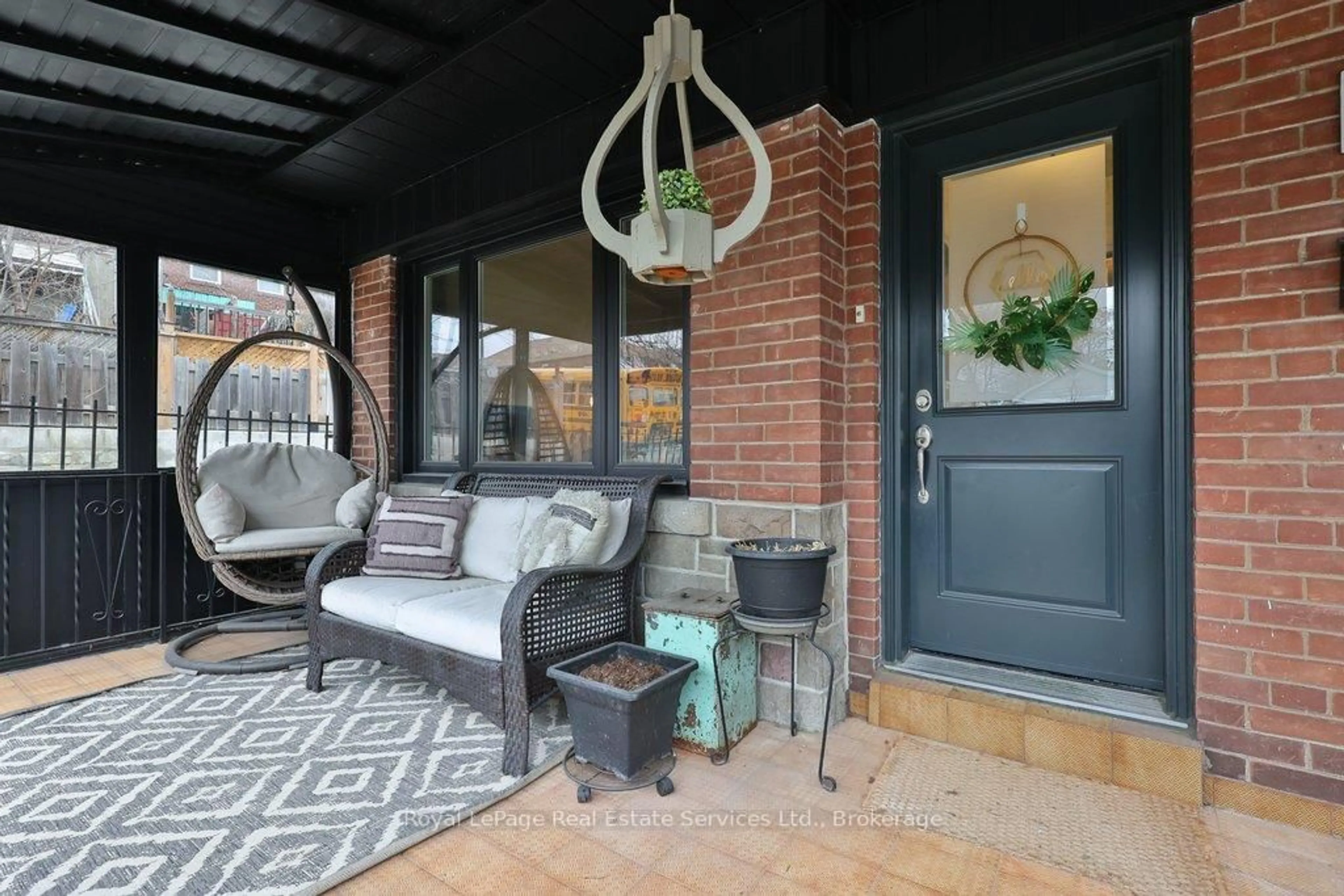 Indoor entryway for 177 Cameron Ave, Toronto Ontario M6M 1R8