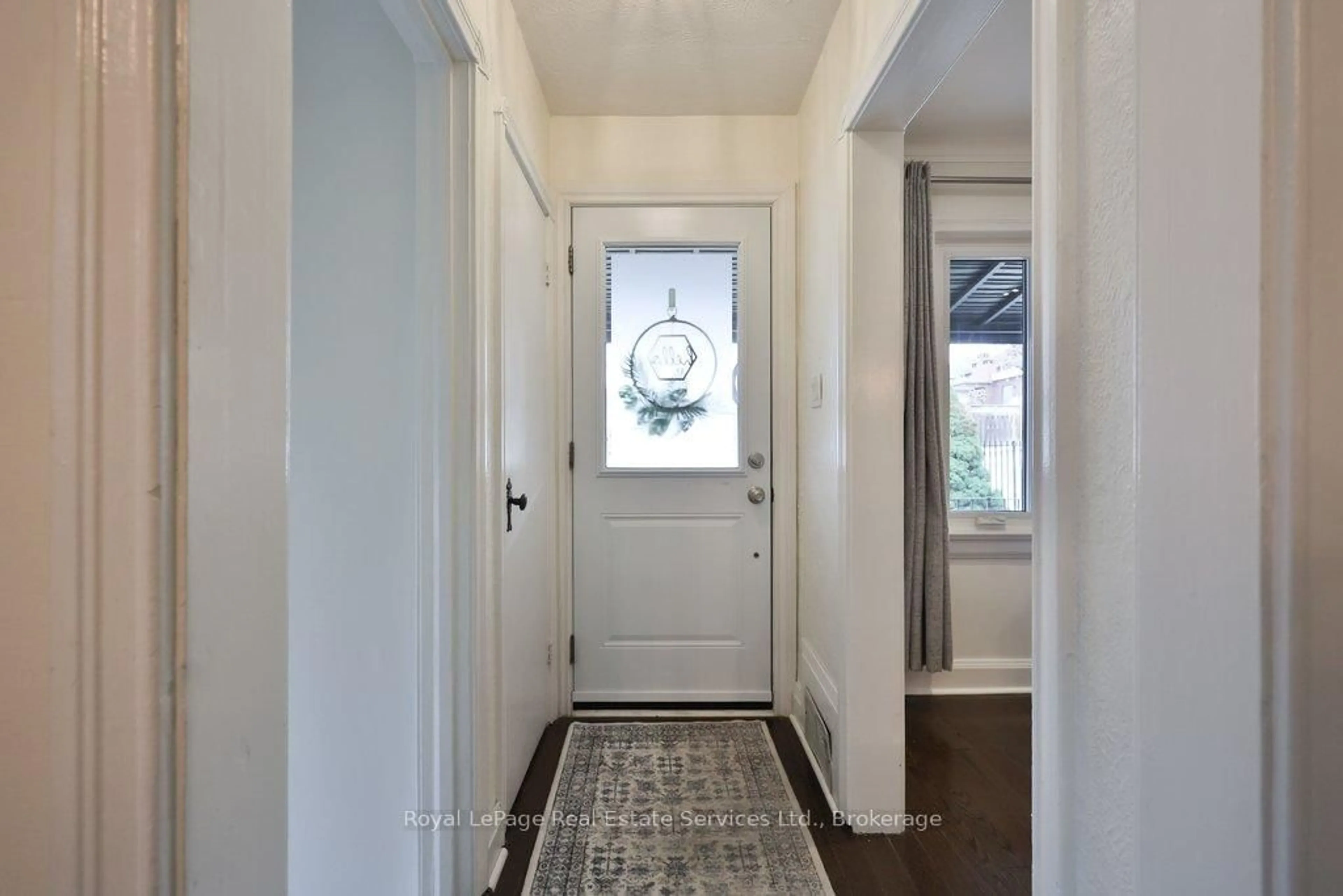 Indoor entryway for 177 Cameron Ave, Toronto Ontario M6M 1R8