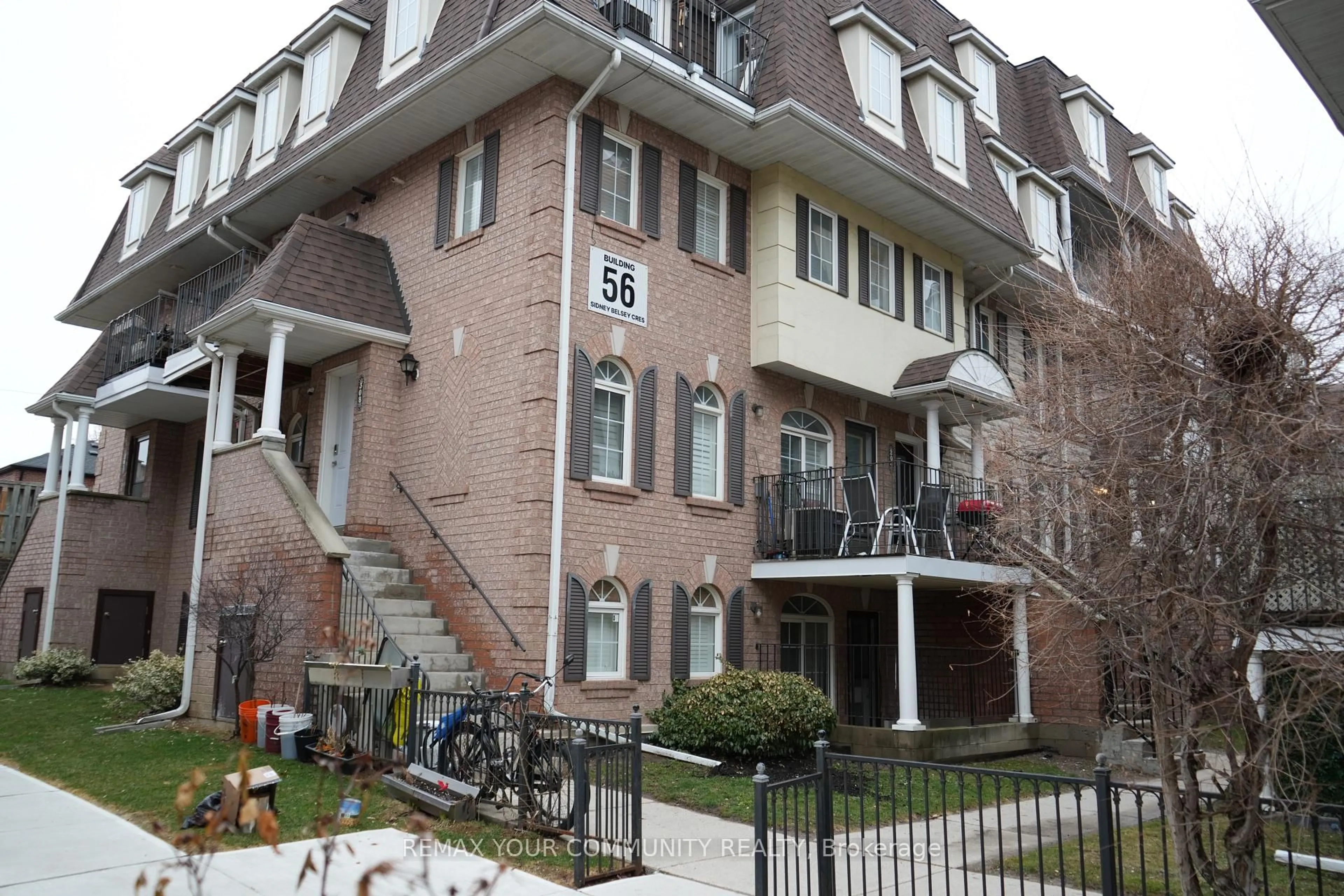 Unknown for 56 Sidney Belsey Cres #308, Toronto Ontario M6M 2J2