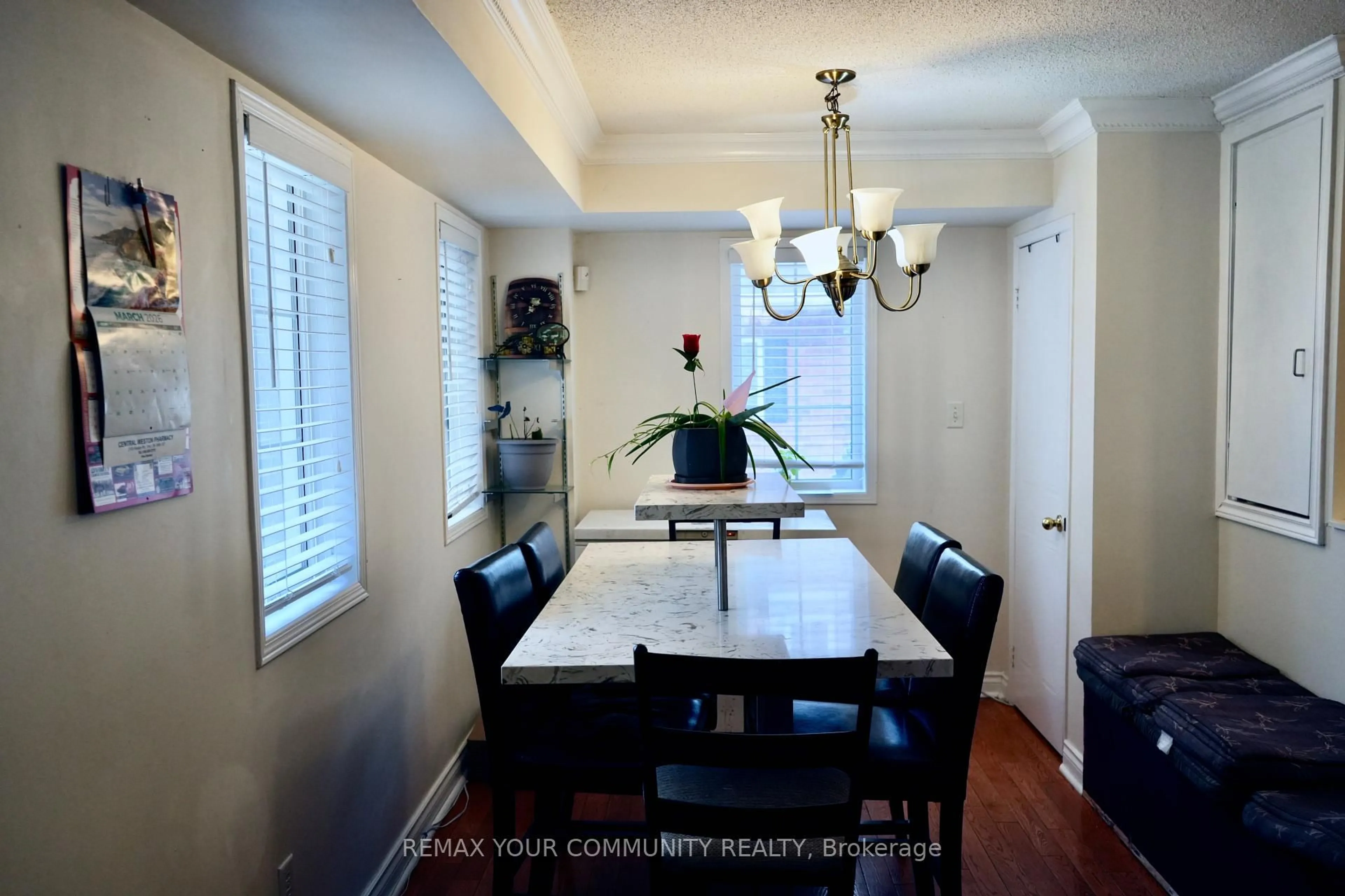 Dining room, unknown for 56 Sidney Belsey Cres #308, Toronto Ontario M6M 2J2
