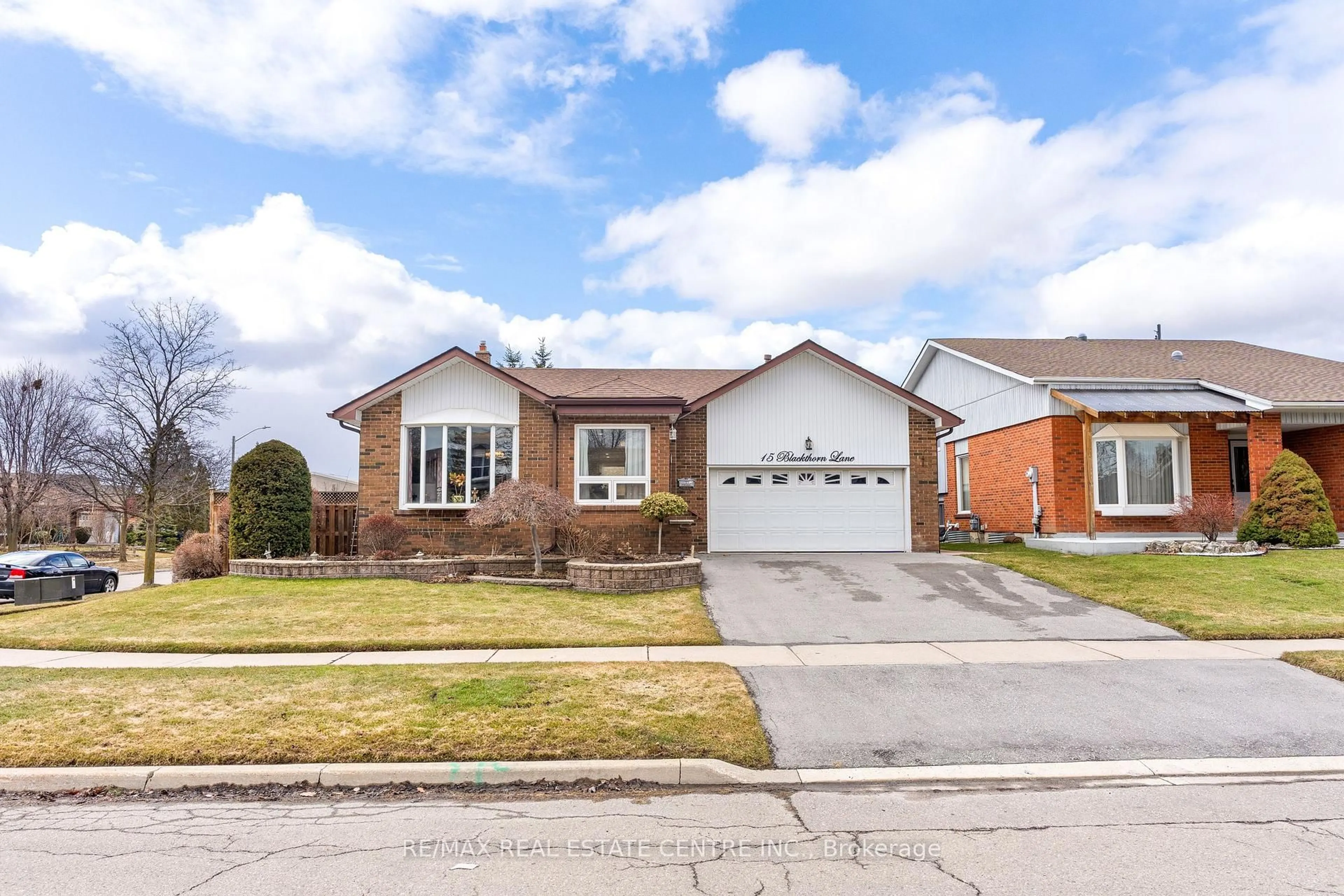 Home with brick exterior material, street for 15 Blackthorn Lane, Brampton Ontario L6V 3K7