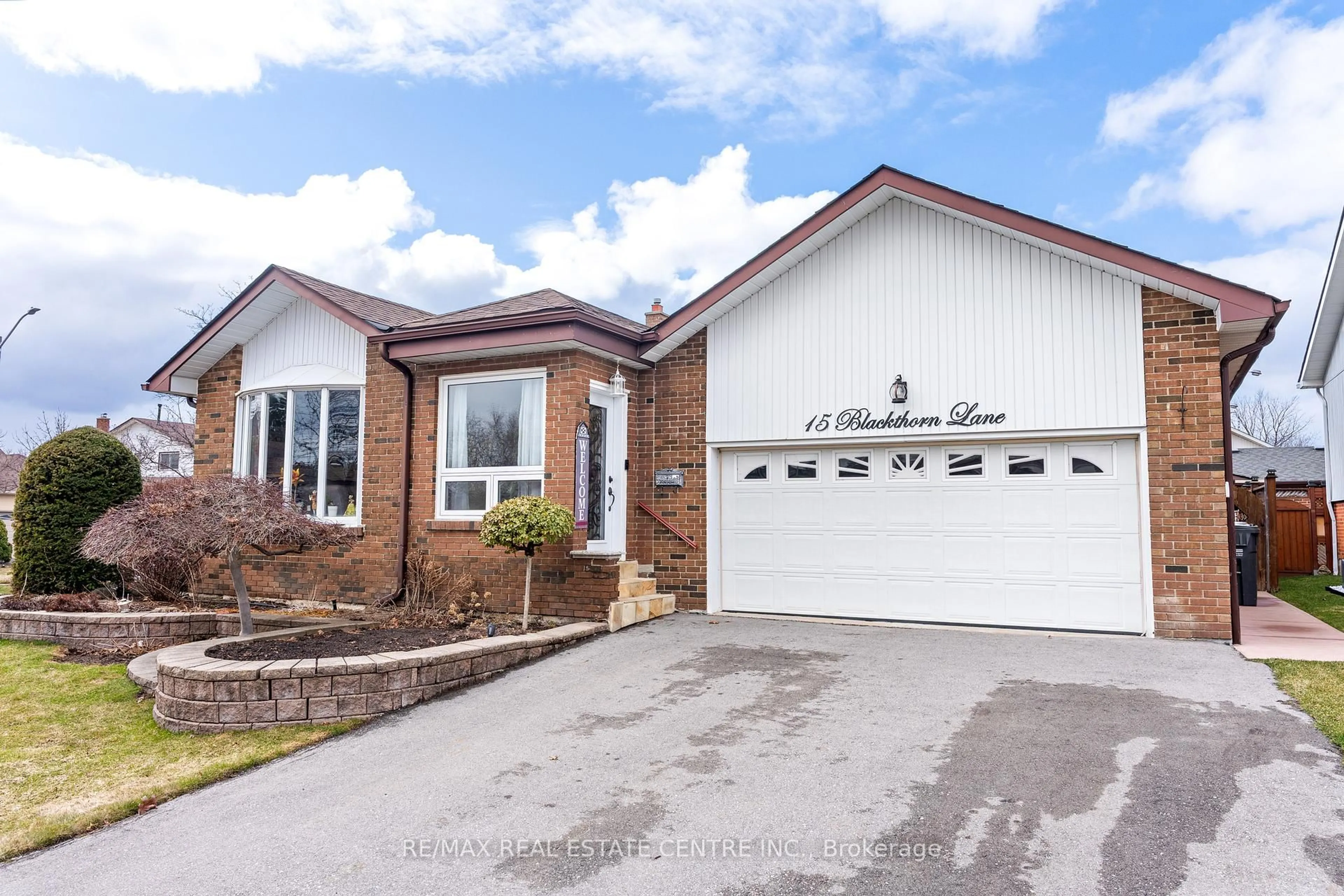 Home with brick exterior material, street for 15 Blackthorn Lane, Brampton Ontario L6V 3K7