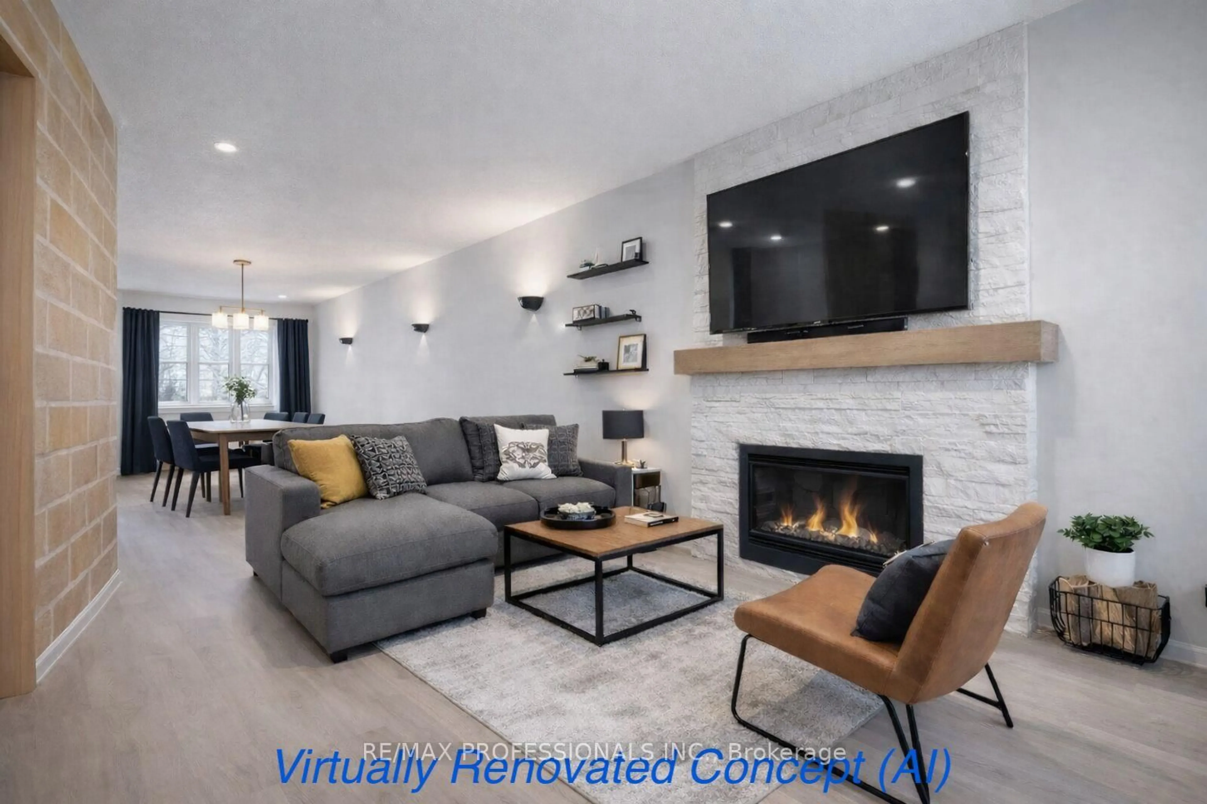 Living room with furniture, unknown for 857 Windermere Ave, Toronto Ontario M6S 3M5