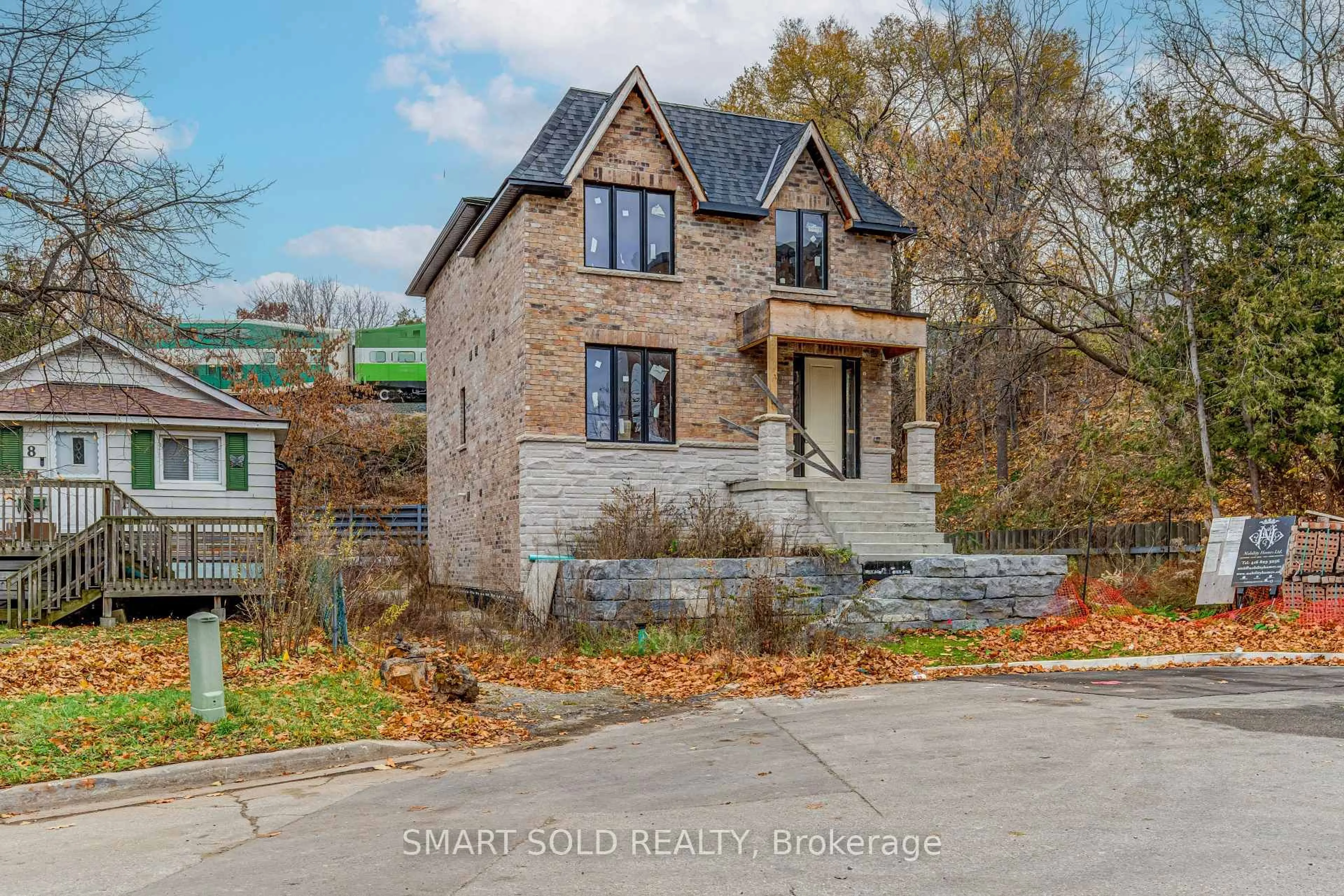 Home with brick exterior material, street for 4 Forty Third St, Toronto Ontario M8W 3P6