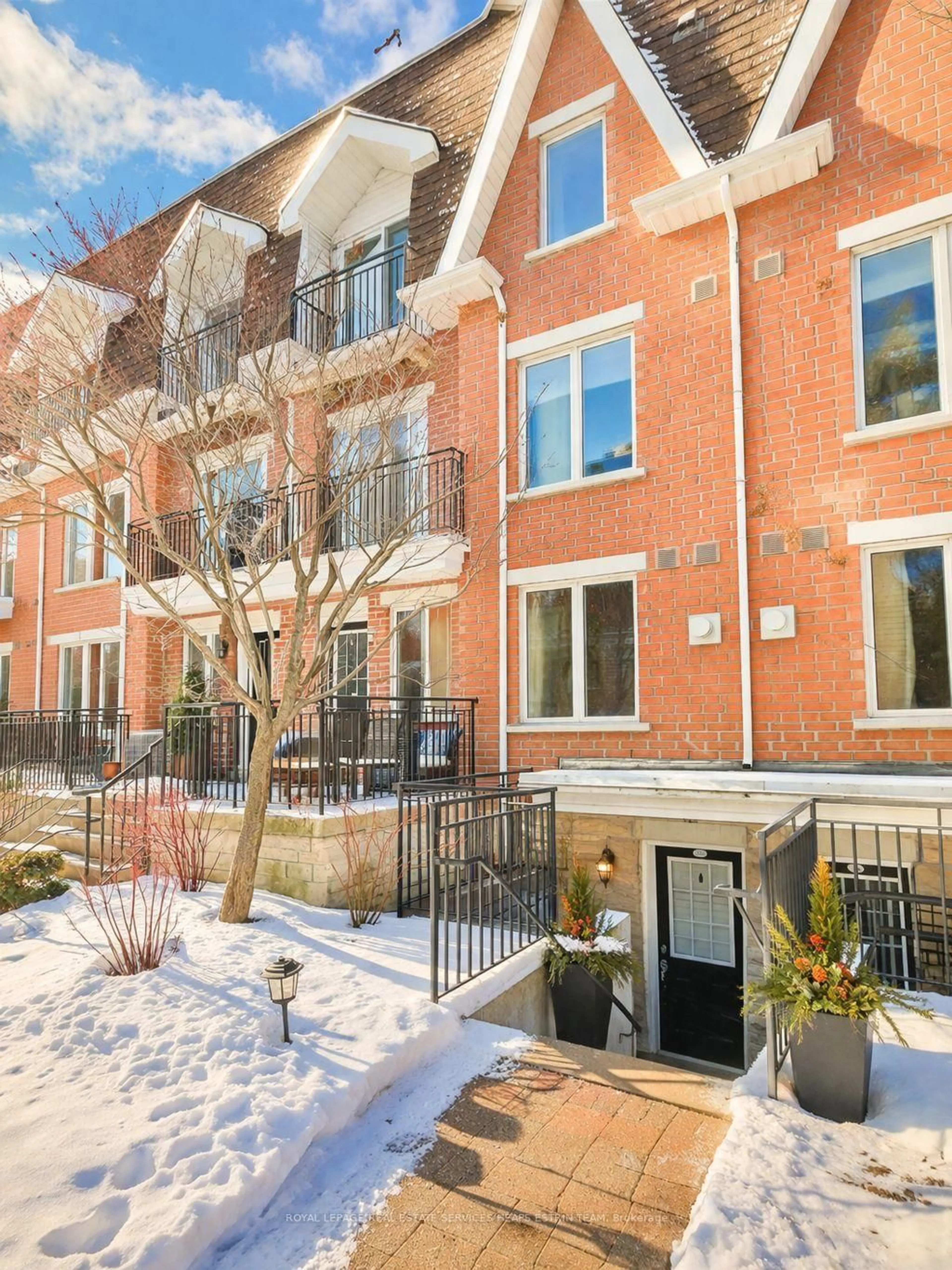 Home with brick exterior material, street for 50 Joe Shuster Way #215, Toronto Ontario M6K 1Y8