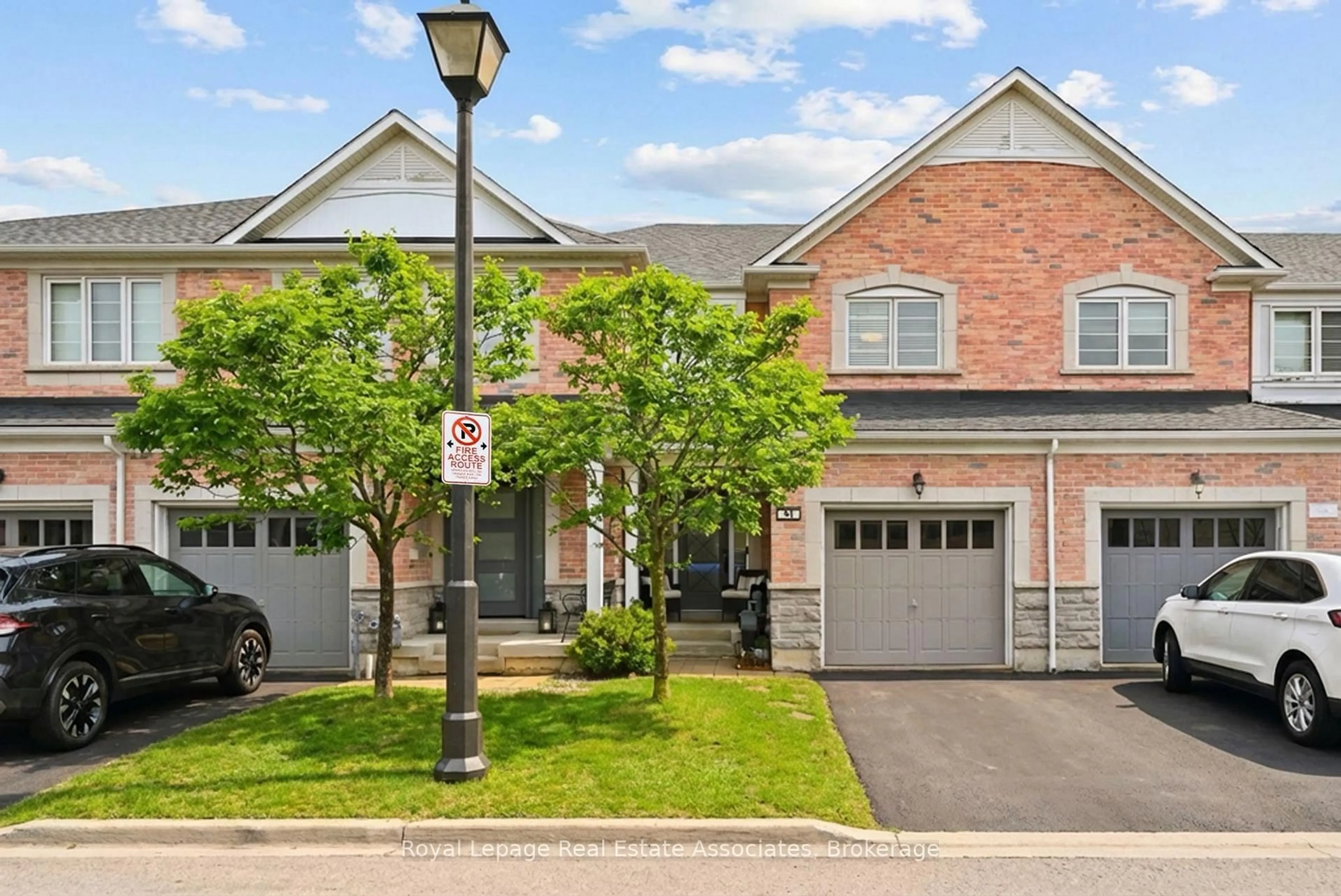 Home with brick exterior material, street for 4241 Sarazen Dr #41, Burlington Ontario L7M 5B7