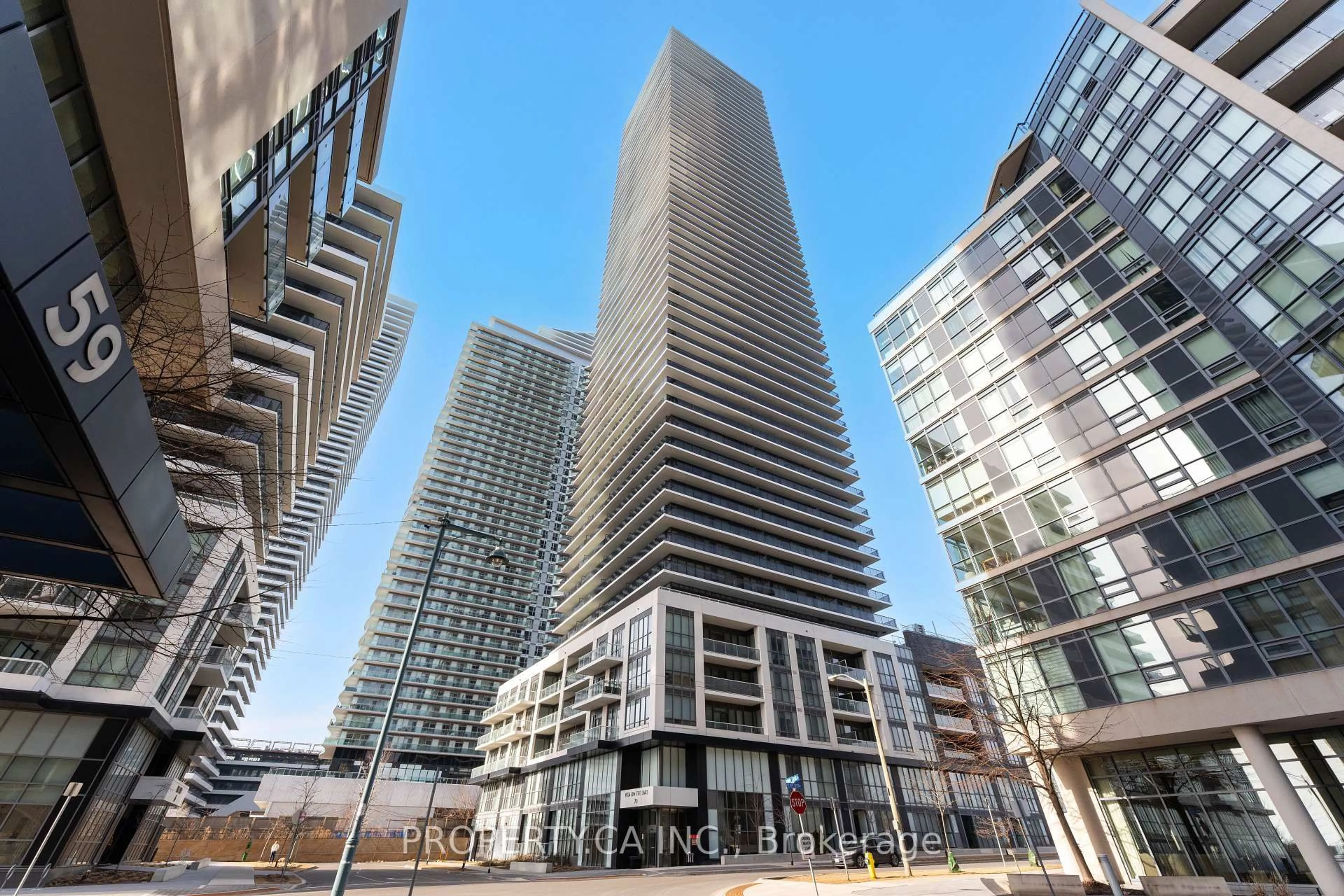 Unknown for 70 Annie Craig Dr #5308, Toronto Ontario M8V 0C5