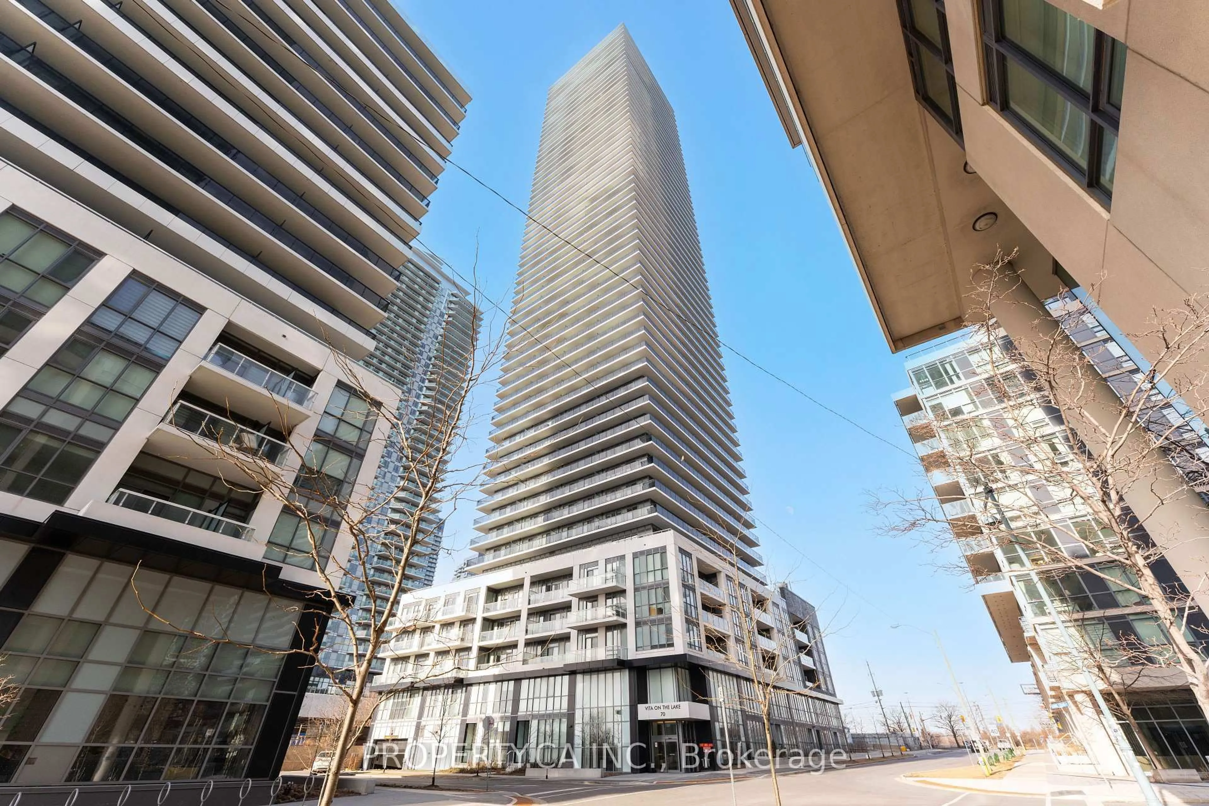 Unknown for 70 Annie Craig Dr #5308, Toronto Ontario M8V 0C5