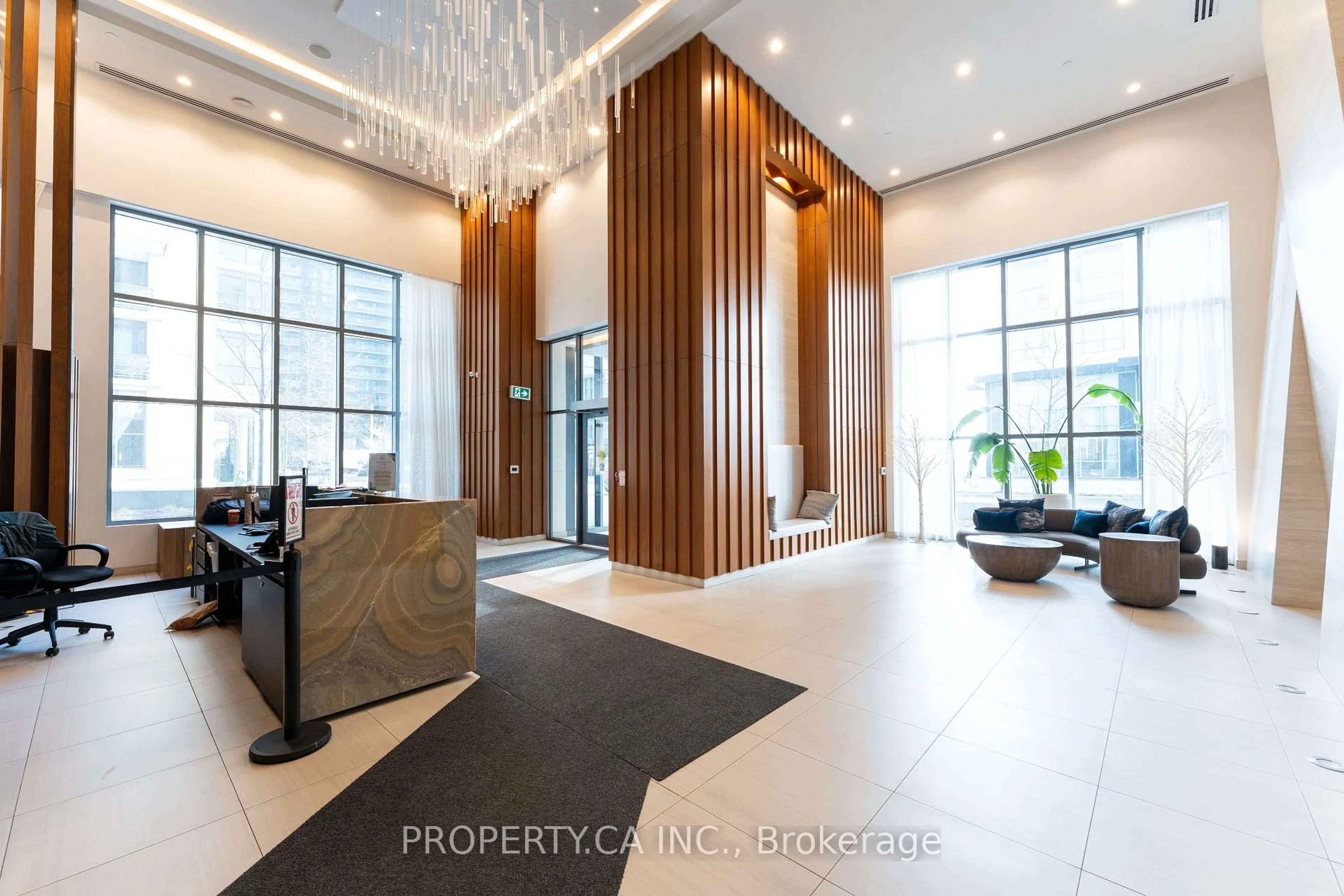 Indoor foyer for 70 Annie Craig Dr #5308, Toronto Ontario M8V 0C5