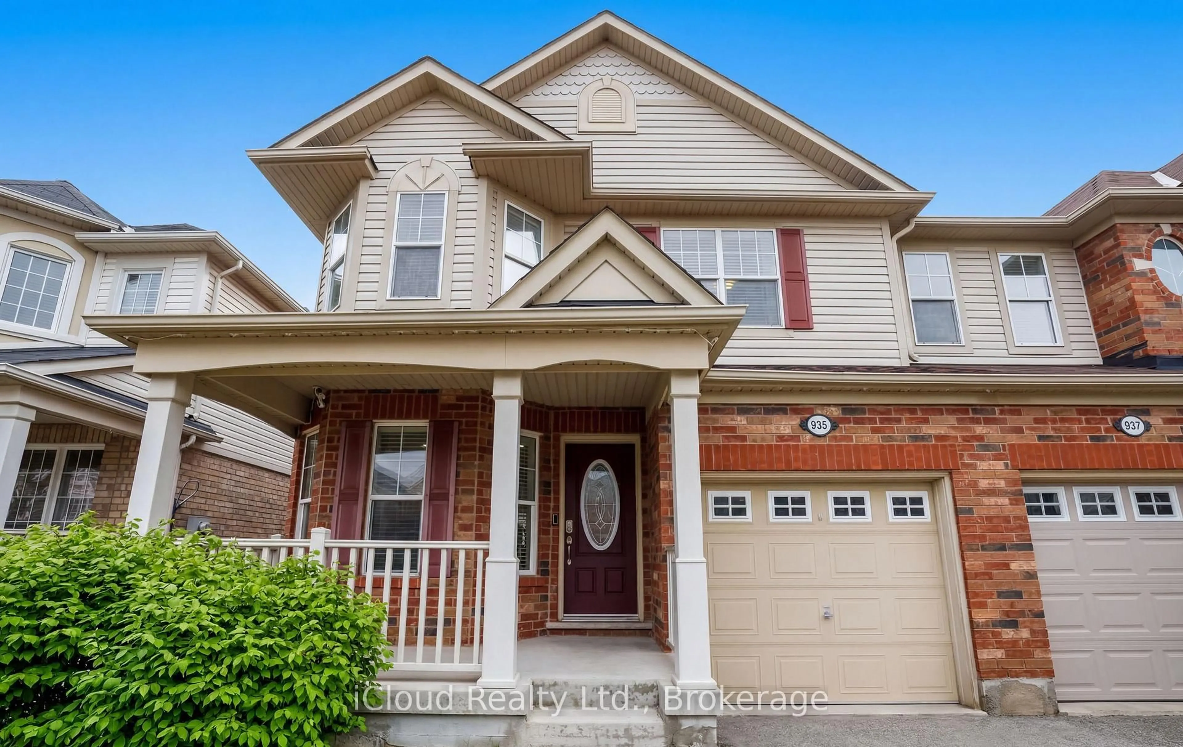 Home with brick exterior material, street for 935 Vickerman Way, Milton Ontario L9T 0K5
