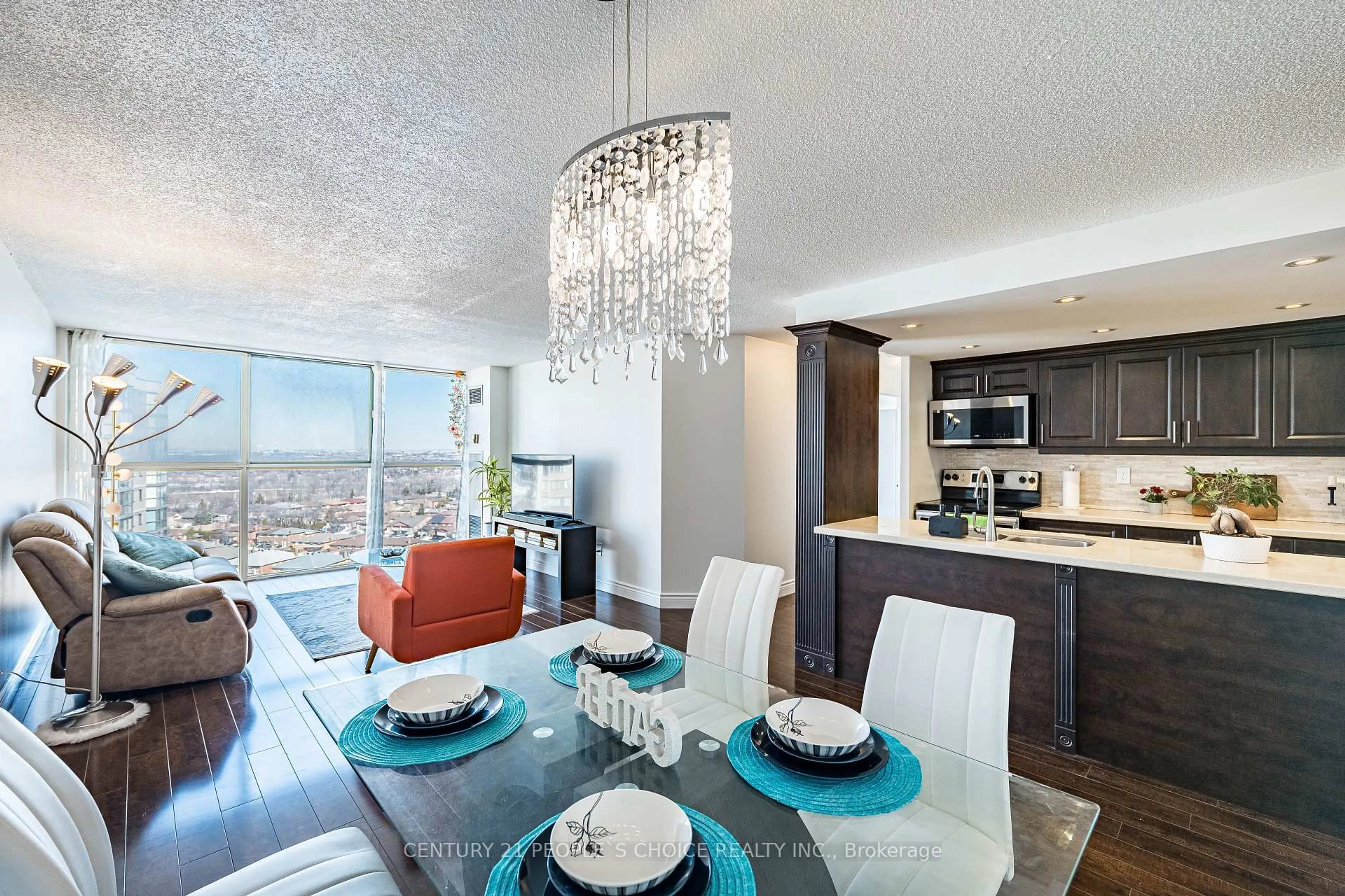 Dining room, unknown for 4205 Shipp Dr #1805, Mississauga Ontario L4Z 2Y9