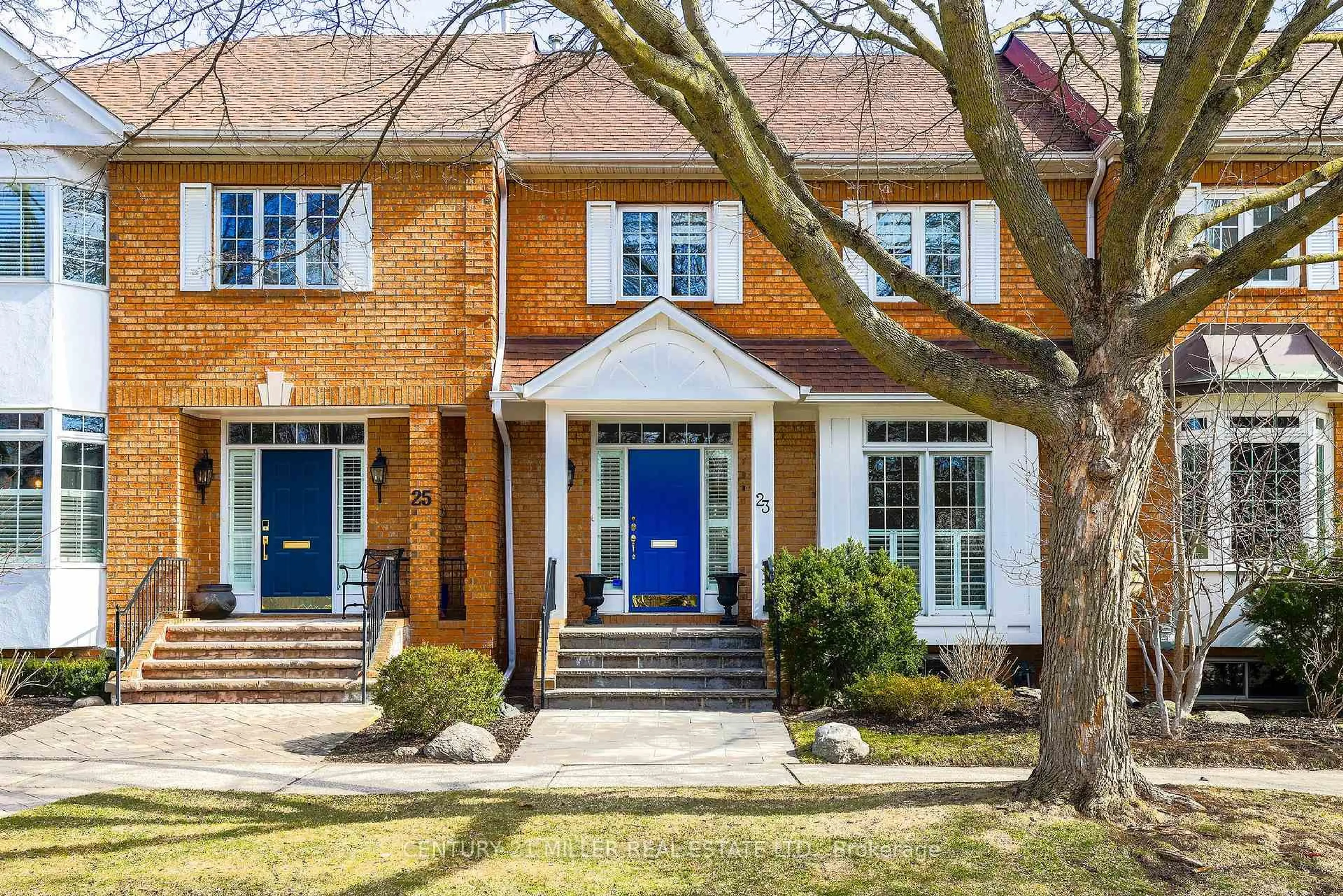 Home with brick exterior material, street for 23 Chisholm St, Oakville Ontario L6K 3W2