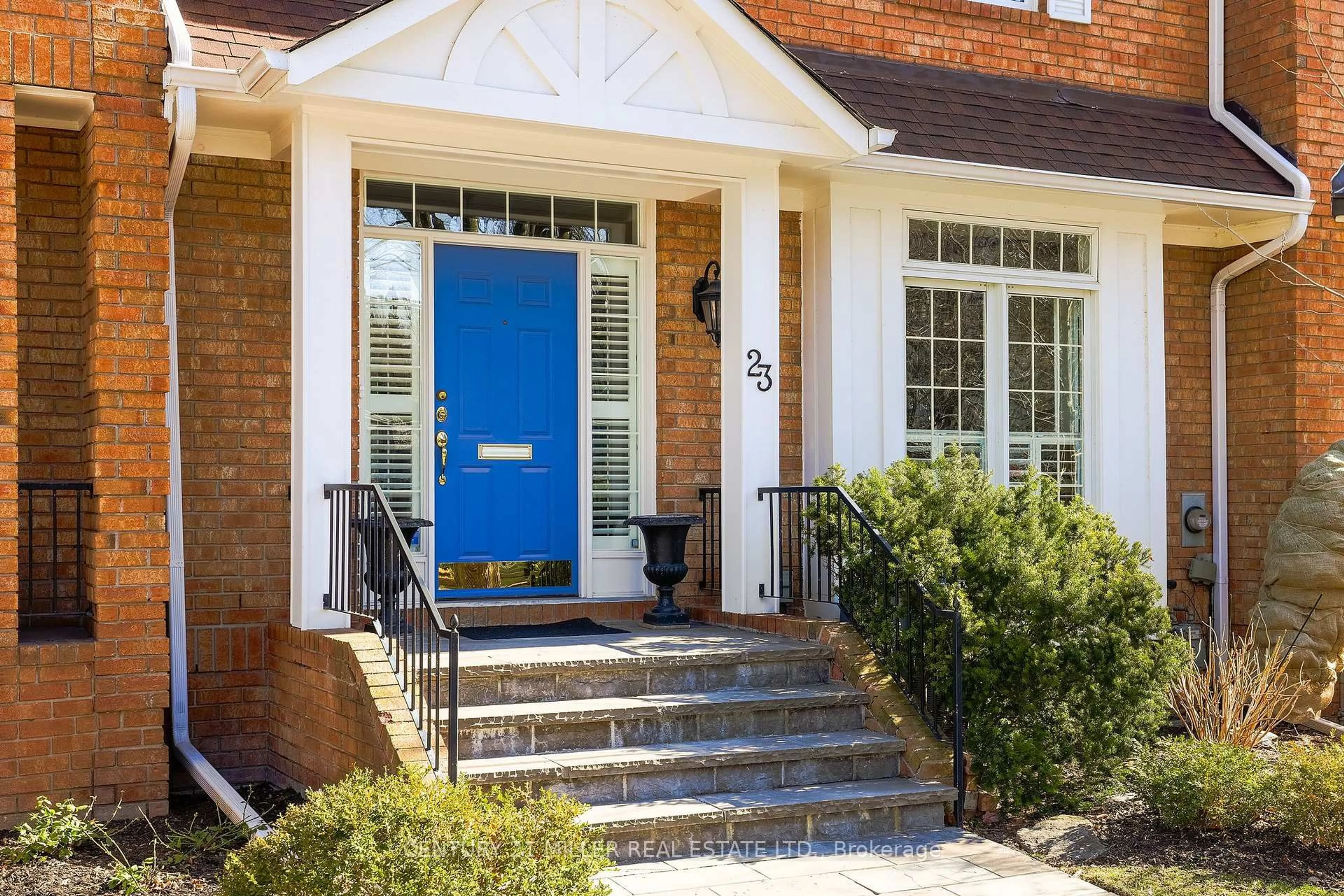 Home with brick exterior material, street for 23 Chisholm St, Oakville Ontario L6K 3W2