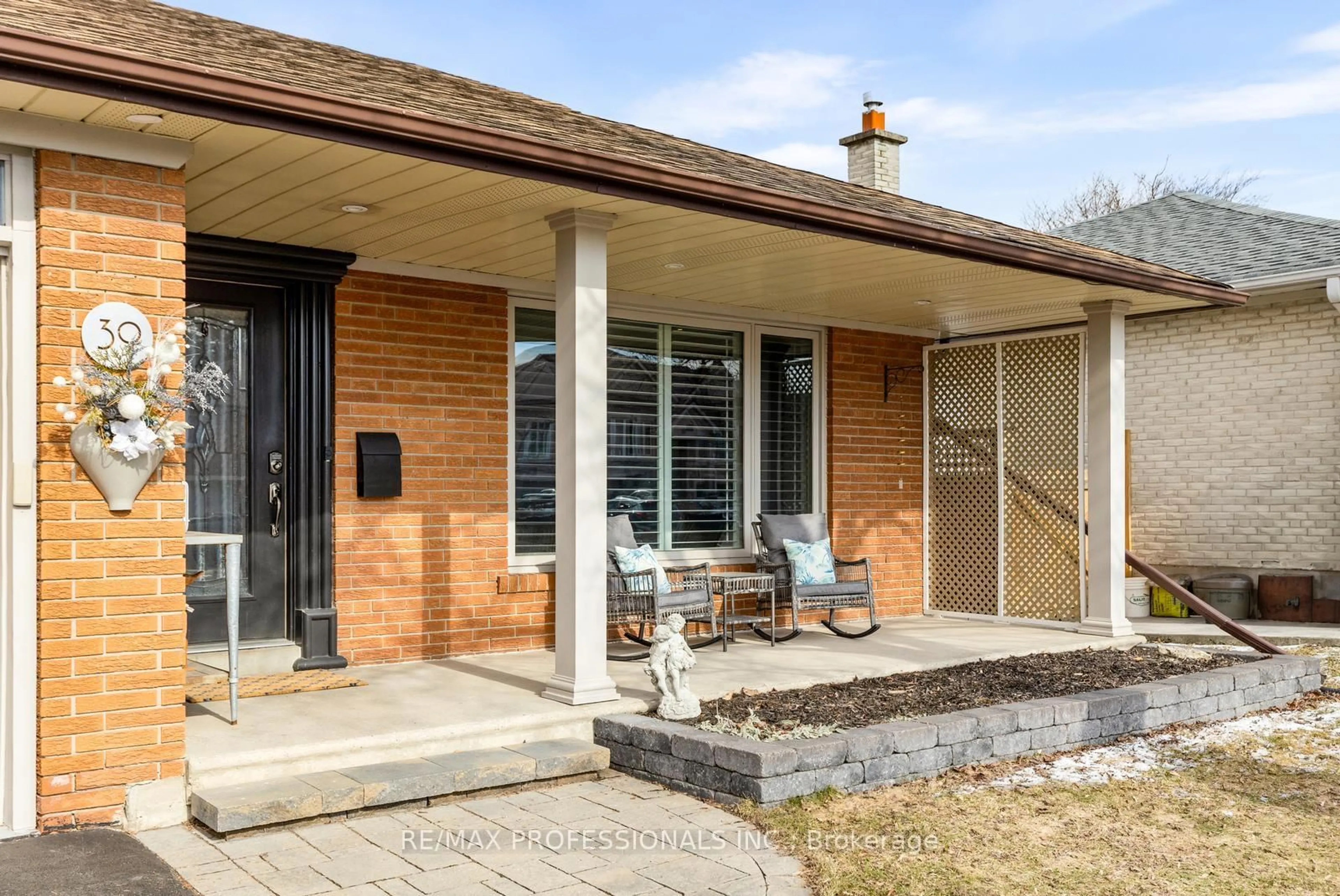 Home with brick exterior material, street for 39 Norbert Cres, Toronto Ontario M9C 3J8