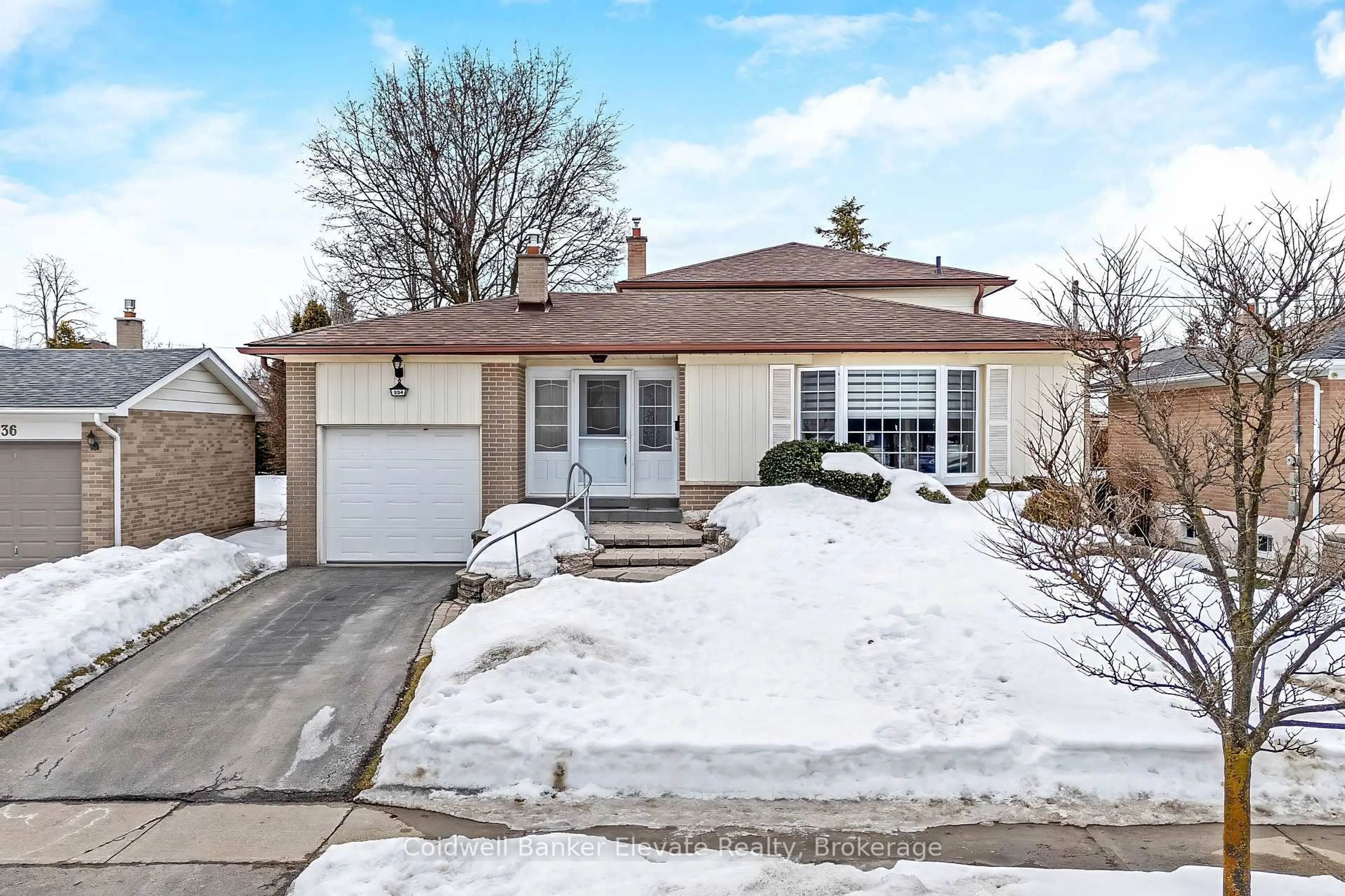 Home with brick exterior material, street for 234 Delrex Blvd, Halton Hills Ontario L7G 4E9