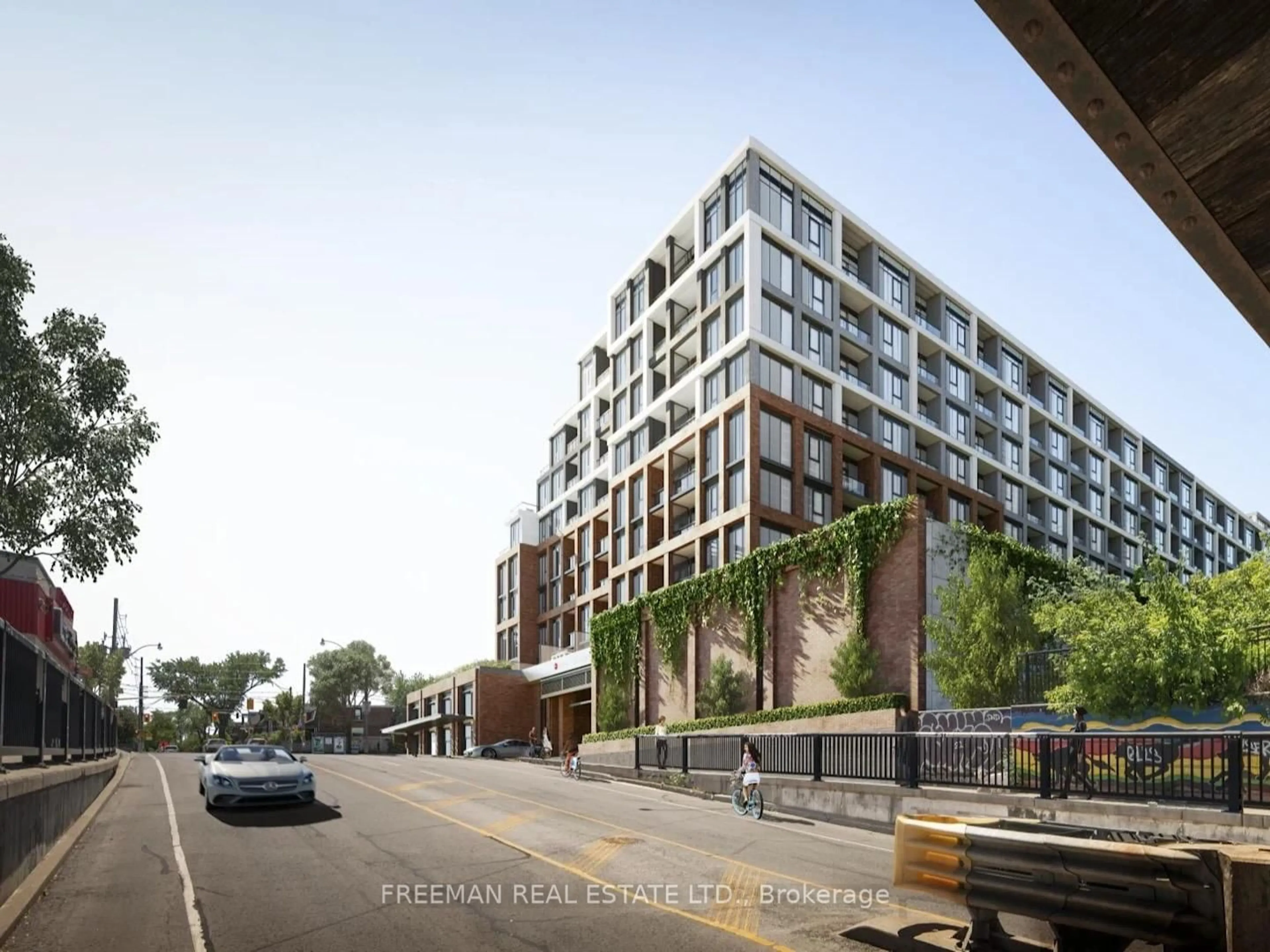 Unknown for 858 Dupont St #604, Toronto Ontario M6G 1Z7