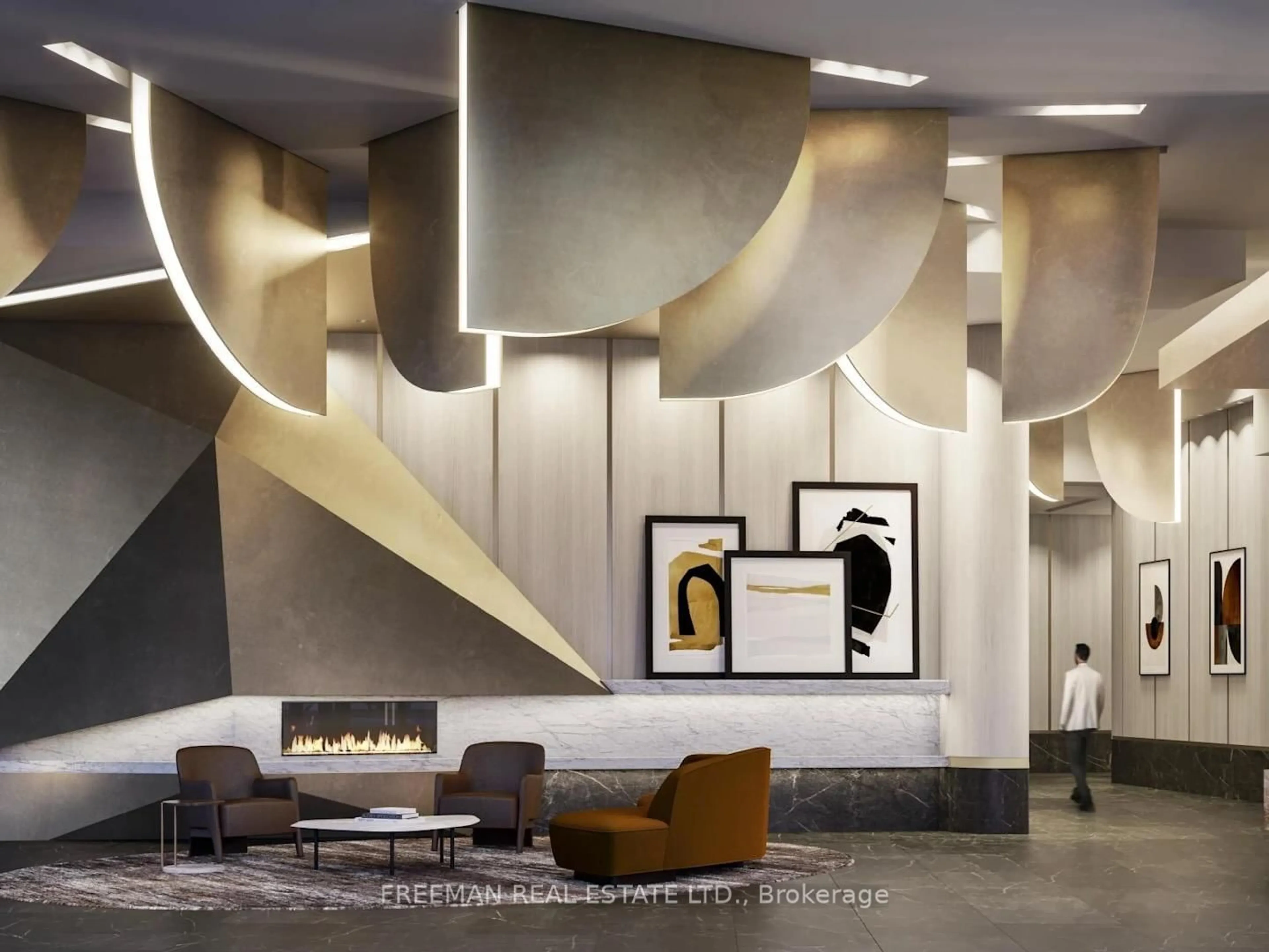 Lobby for 858 Dupont St #604, Toronto Ontario M6G 1Z7