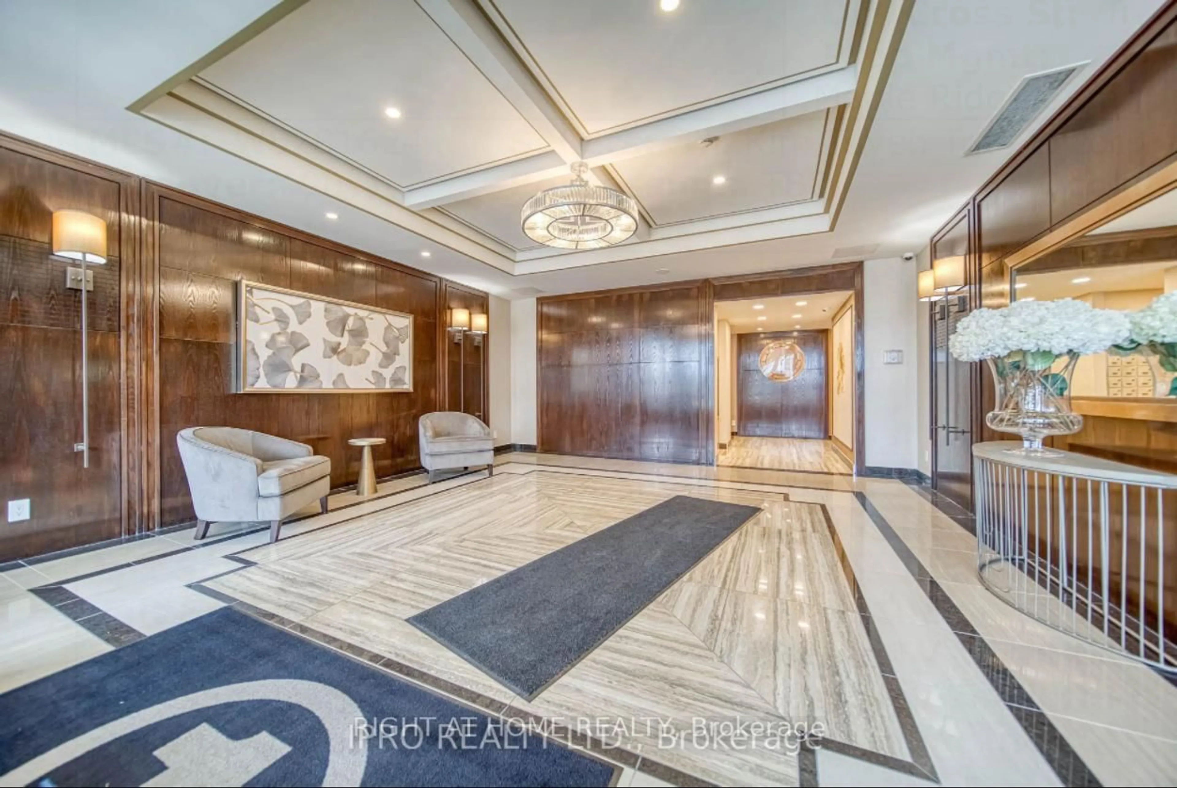 Lobby for 2365 Central Park Dr #902, Oakville Ontario L6H 0C7