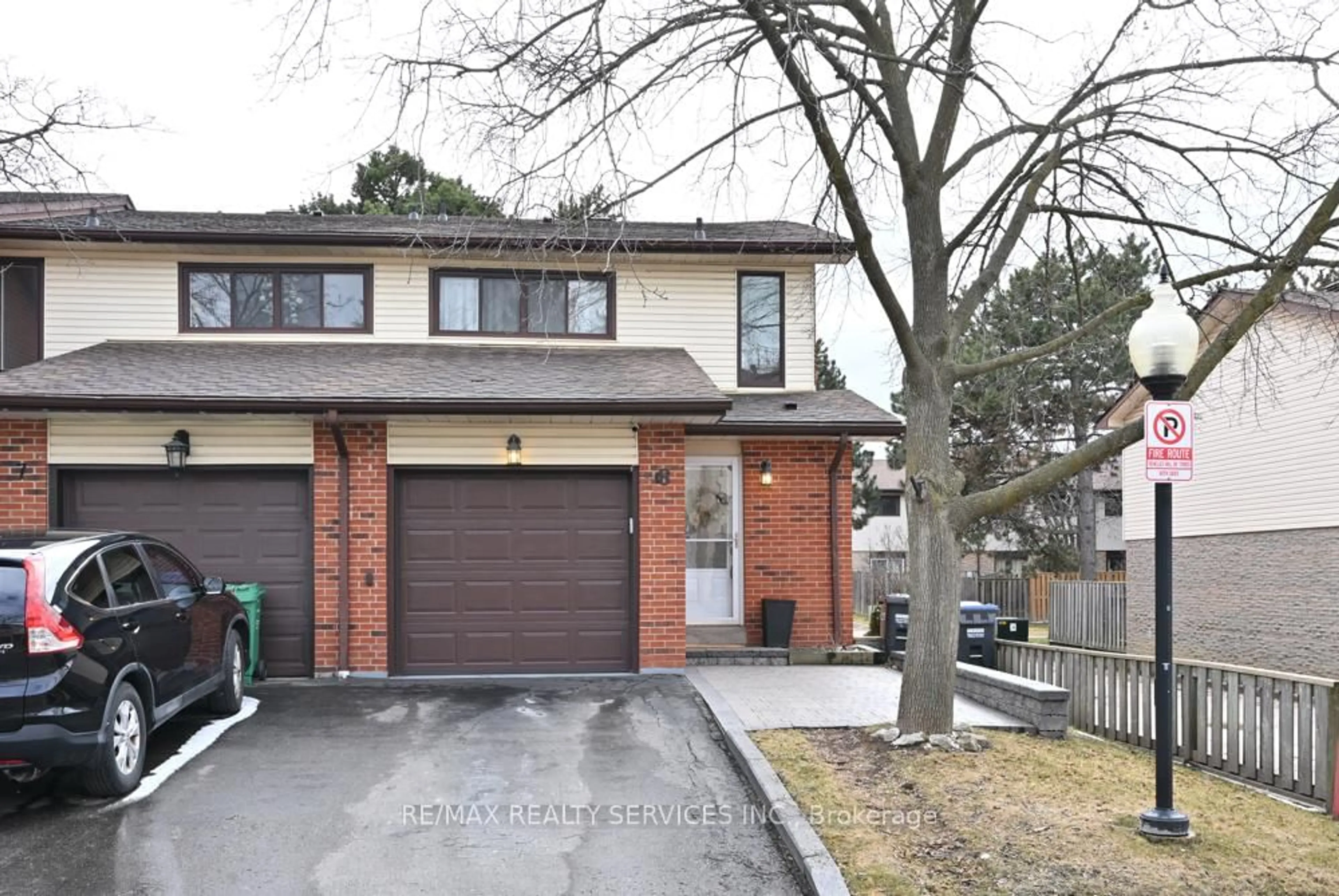 Home with brick exterior material, street for 8 Collins Cres, Brampton Ontario L6V 3M9