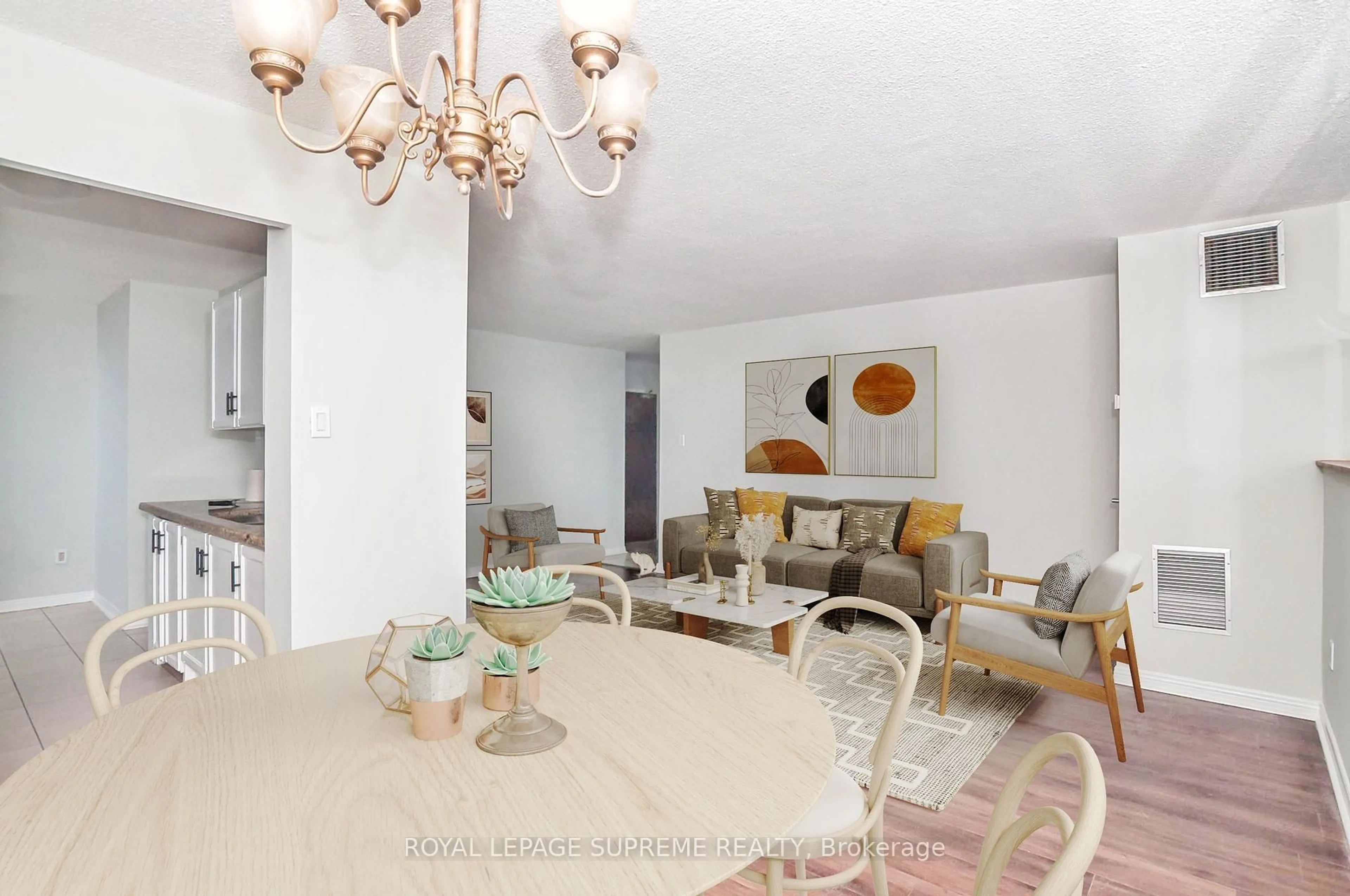 Living room with furniture, unknown for 2130 Weston Rd #501, Toronto Ontario M9N 3R9