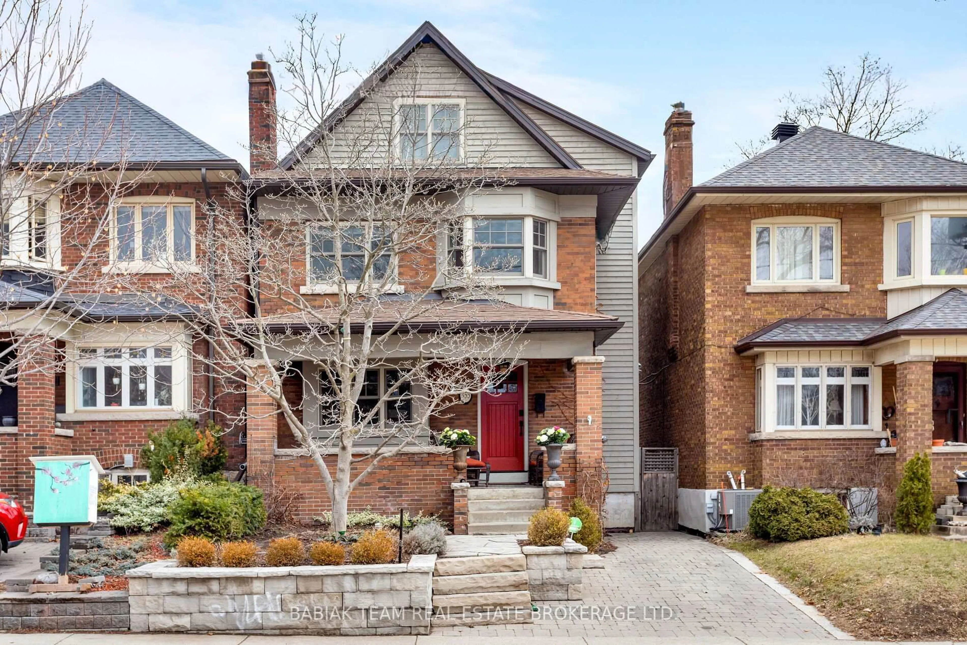 Home with brick exterior material, street for 355 Windermere Ave, Toronto Ontario M6S 3L2