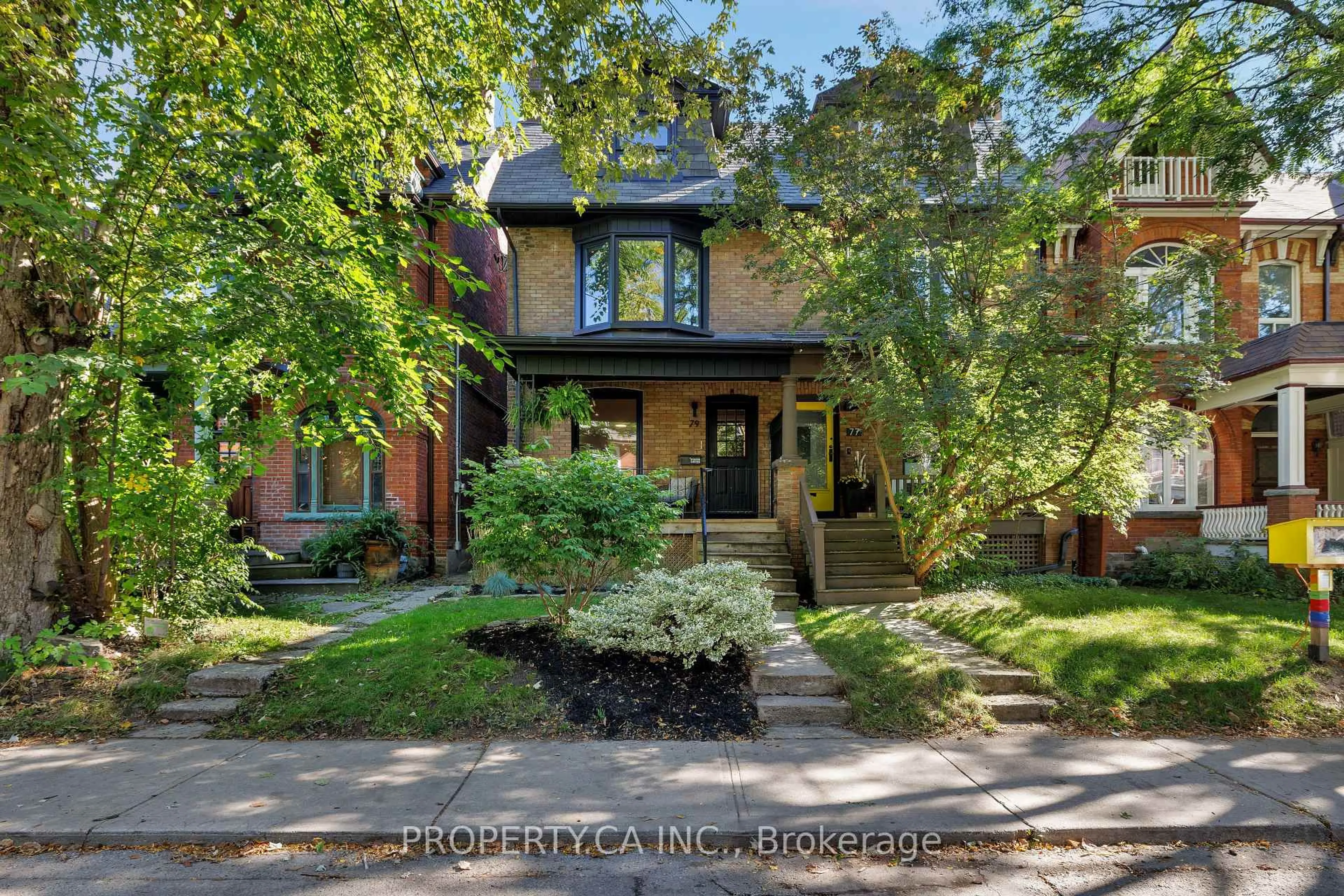 Home with brick exterior material, street for 79 Macdonell Ave, Toronto Ontario M6R 2A4
