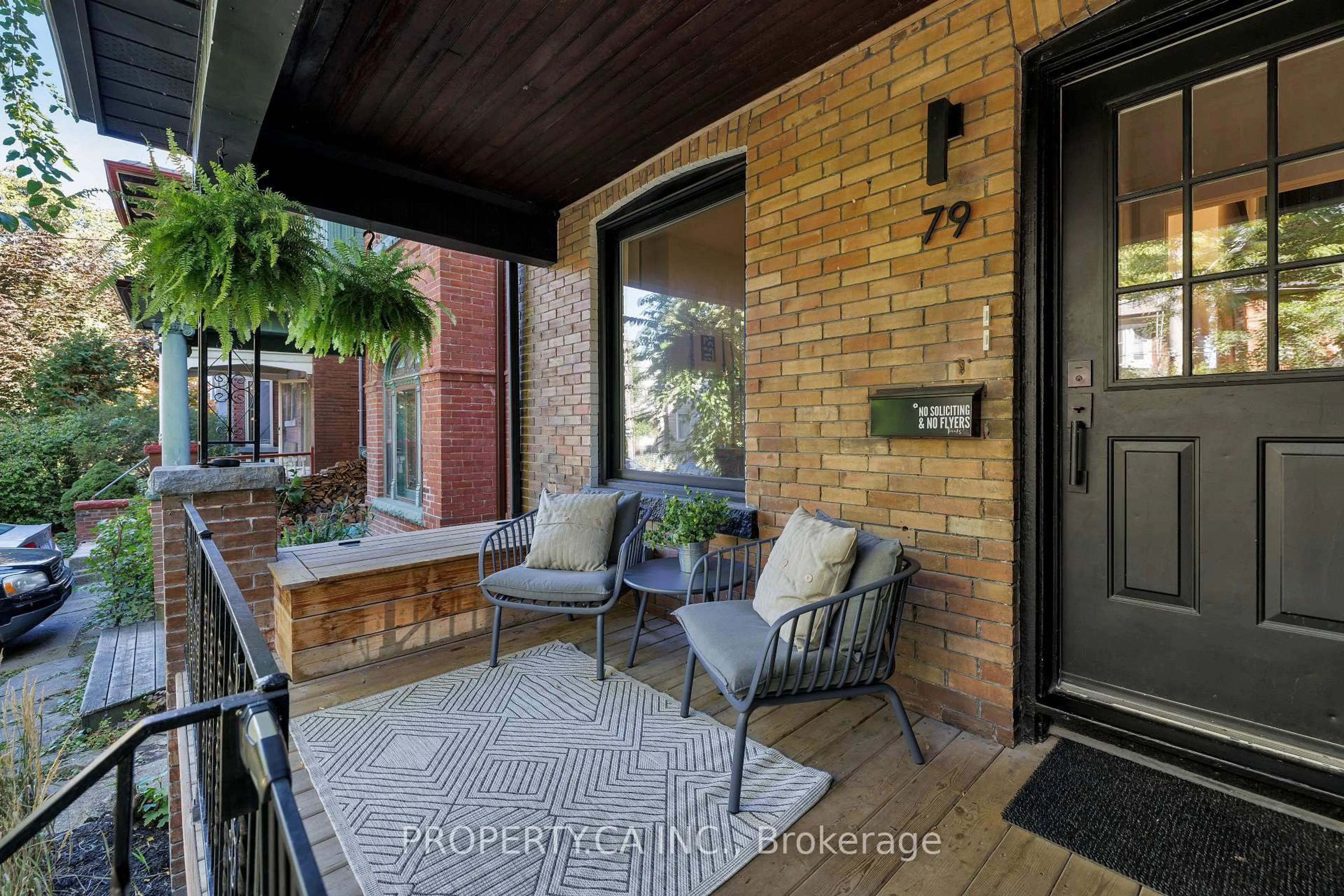 Home with brick exterior material, street for 79 Macdonell Ave, Toronto Ontario M6R 2A4