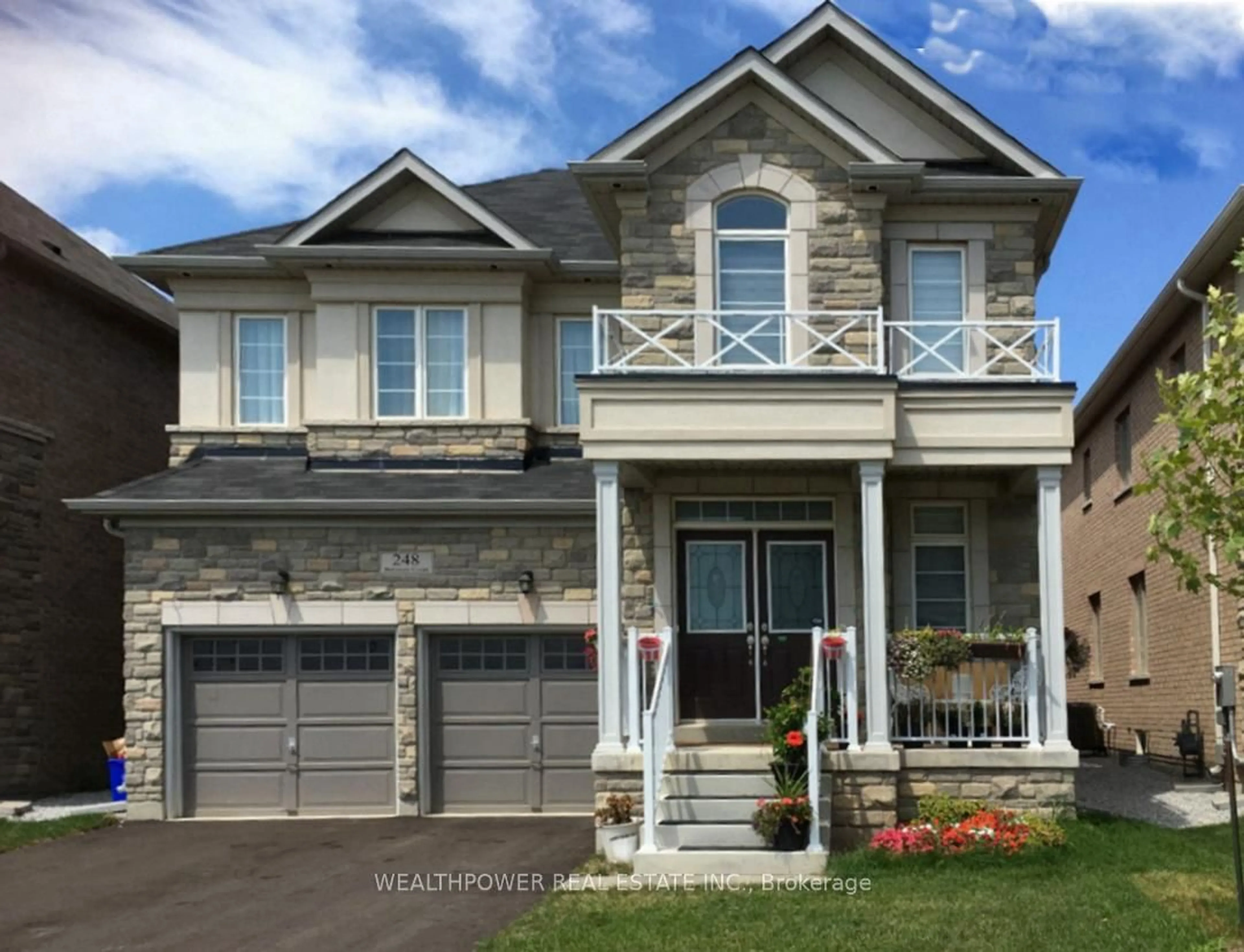 Home with brick exterior material, street for 248 Belmore Crt, Milton Ontario L9E 1H4