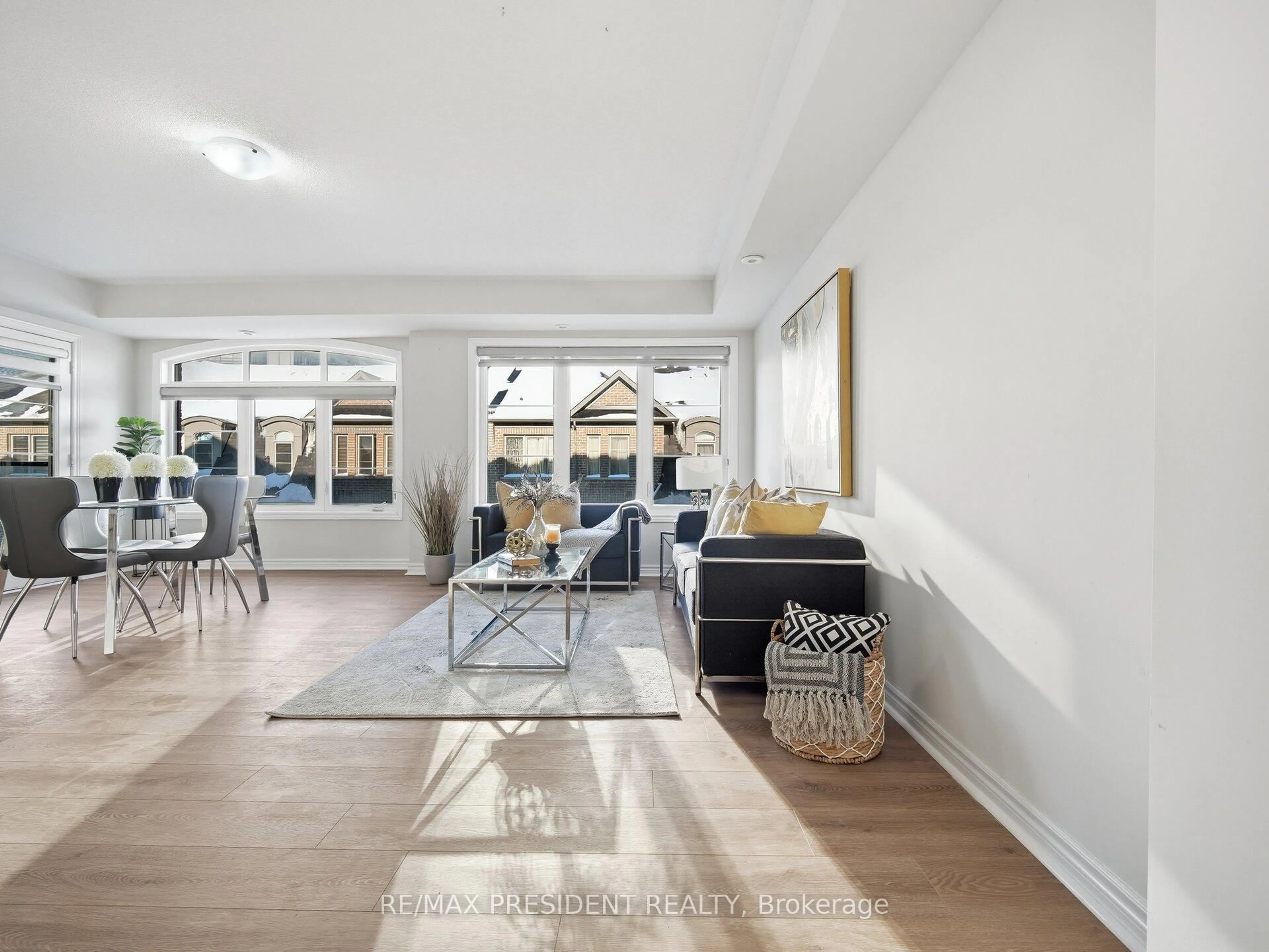 Living room with furniture, unknown for 200 Veterans Dr #174, Brampton Ontario L7A 5K7