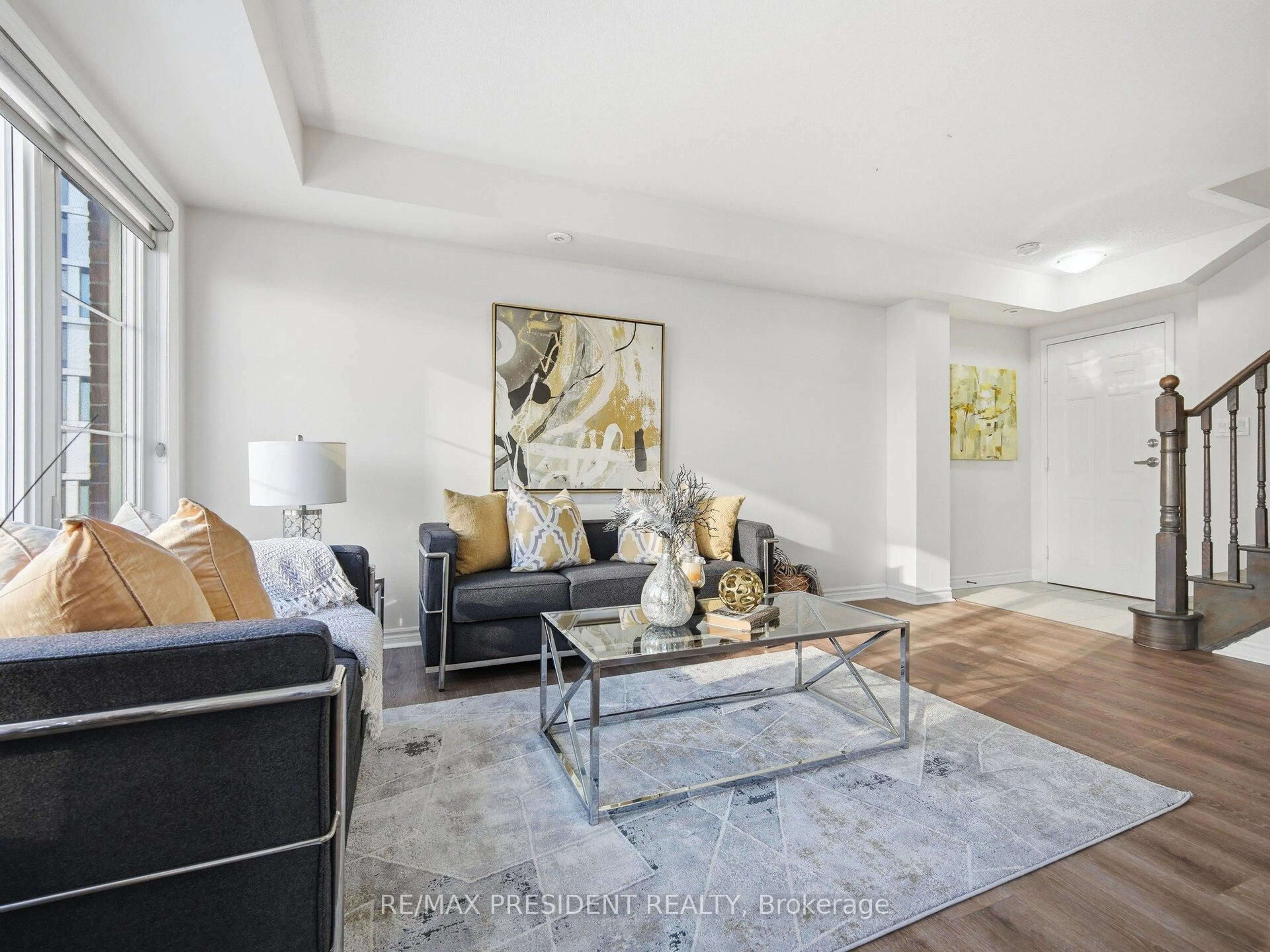 Living room with furniture, unknown for 200 Veterans Dr #174, Brampton Ontario L7A 5K7