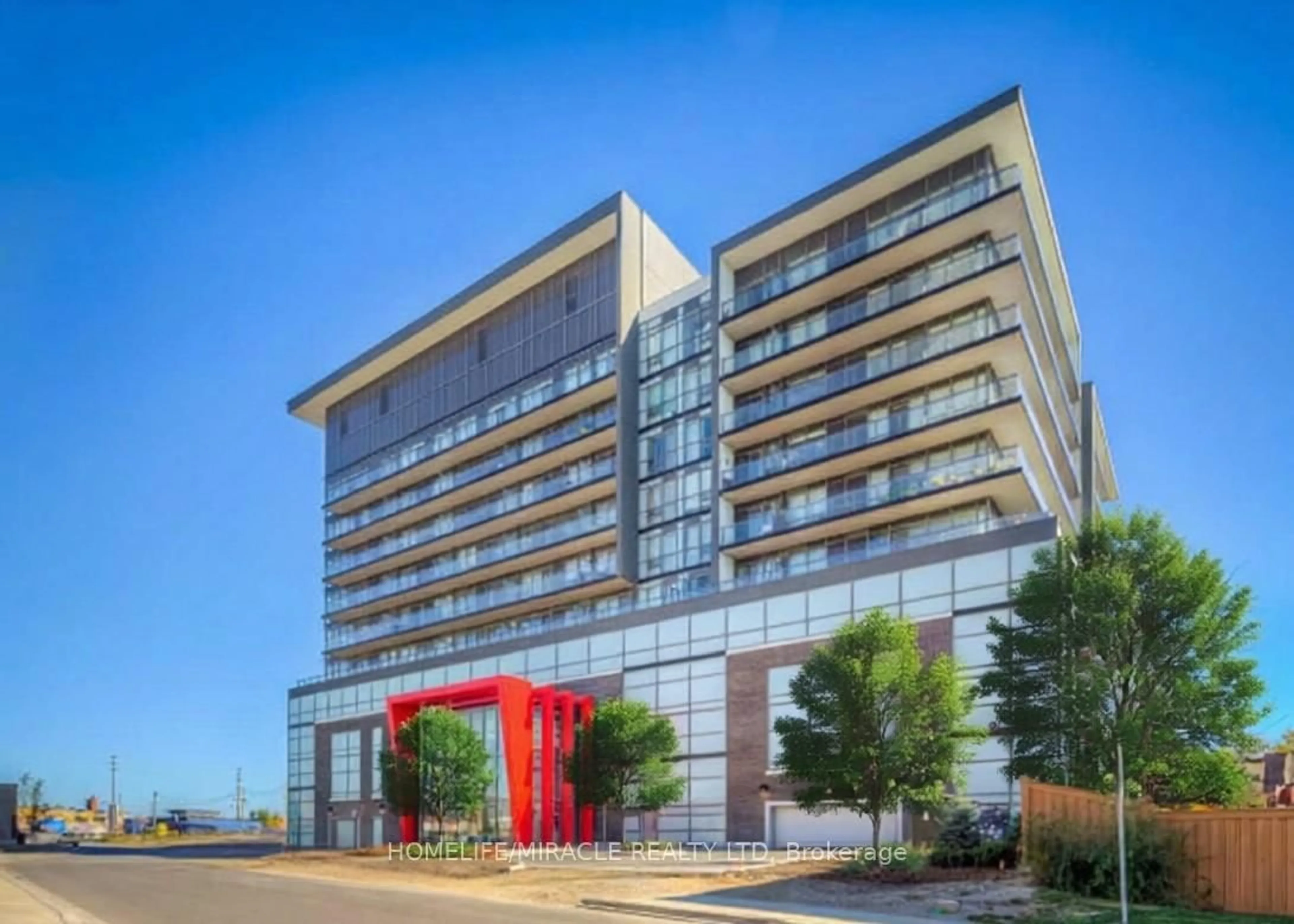 Indoor foyer for 15 James Finlay Way #624, Toronto Ontario M3M 0B3
