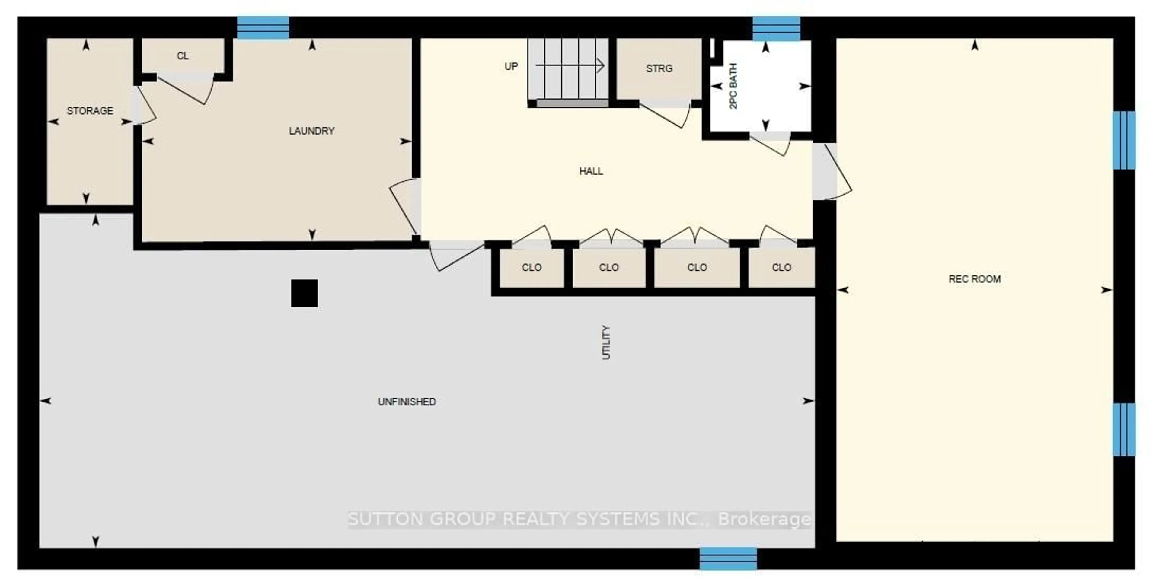 Floor plan for 4 Cranston Rd, Toronto Ontario M9B 3X8