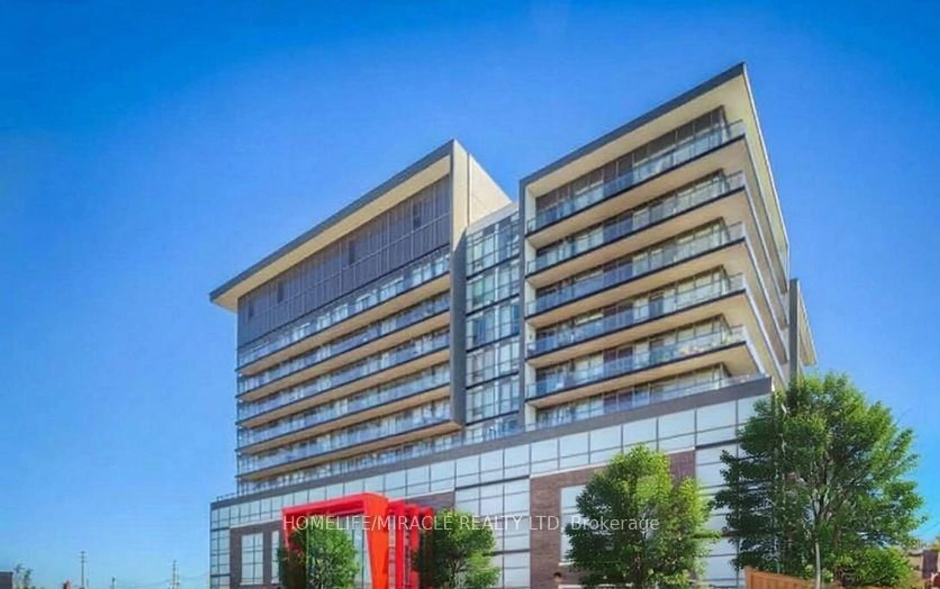 Indoor foyer for 15 James Finlay Way #628, Toronto Ontario M3M 0B3