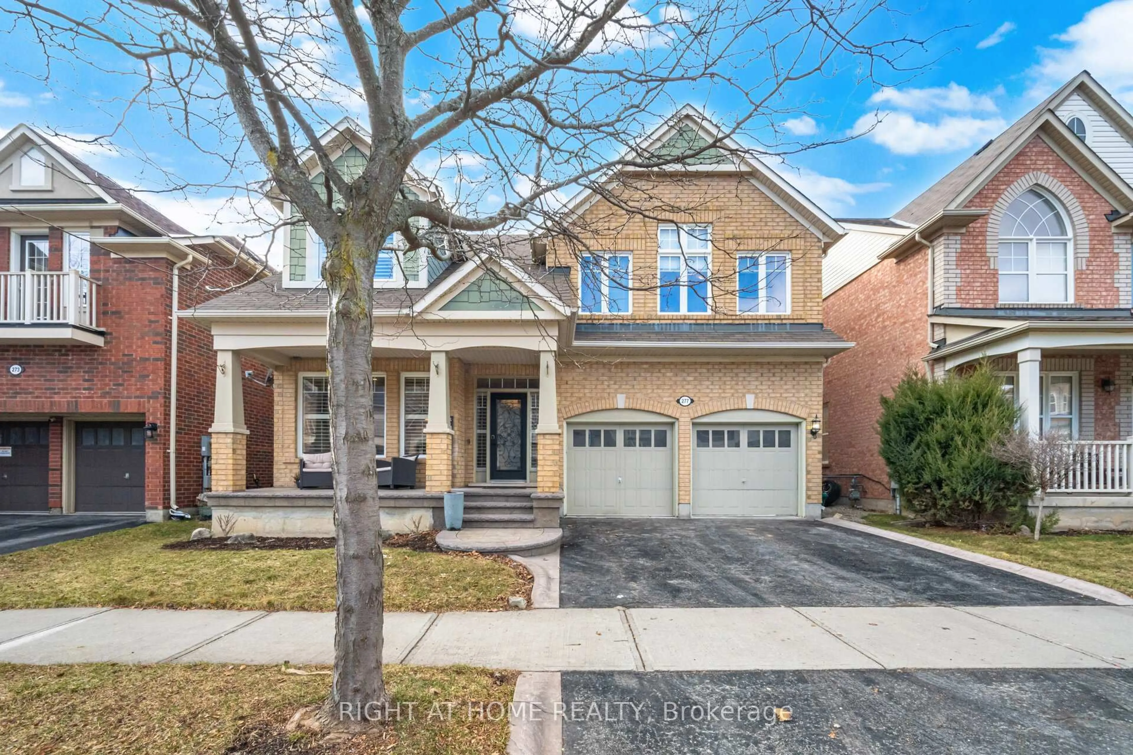 Home with brick exterior material, street for 277 Potts Terr, Milton Ontario L9T 0X6