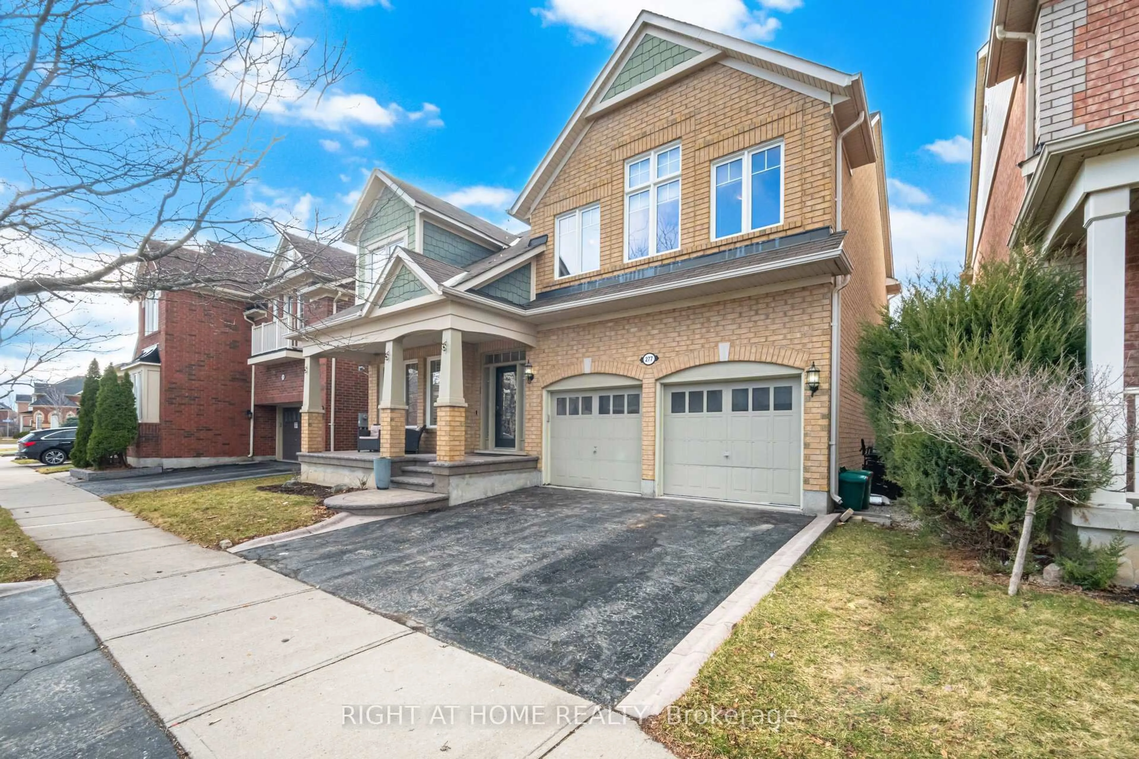 Home with brick exterior material, street for 277 Potts Terr, Milton Ontario L9T 0X6