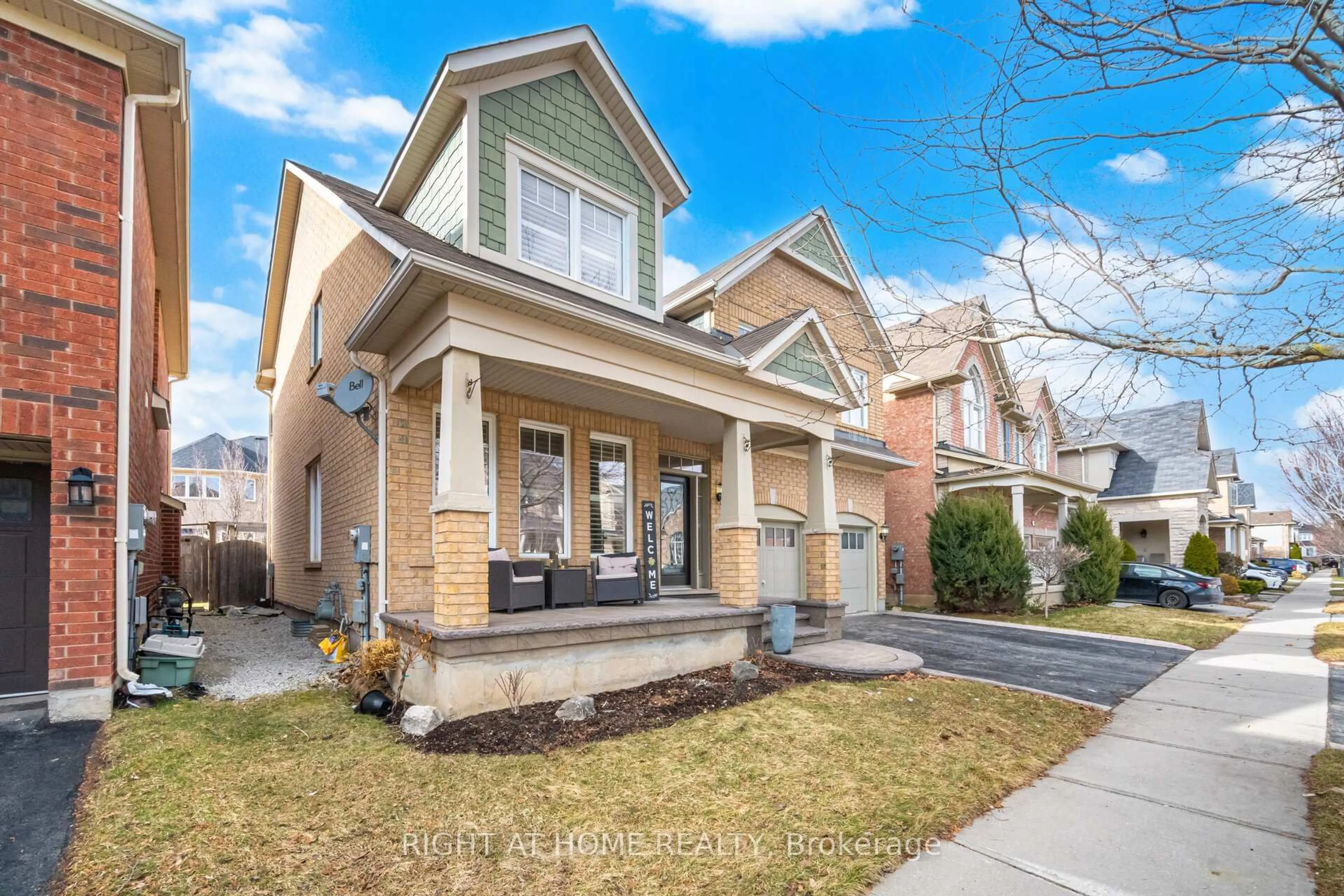 Home with brick exterior material, street for 277 Potts Terr, Milton Ontario L9T 0X6