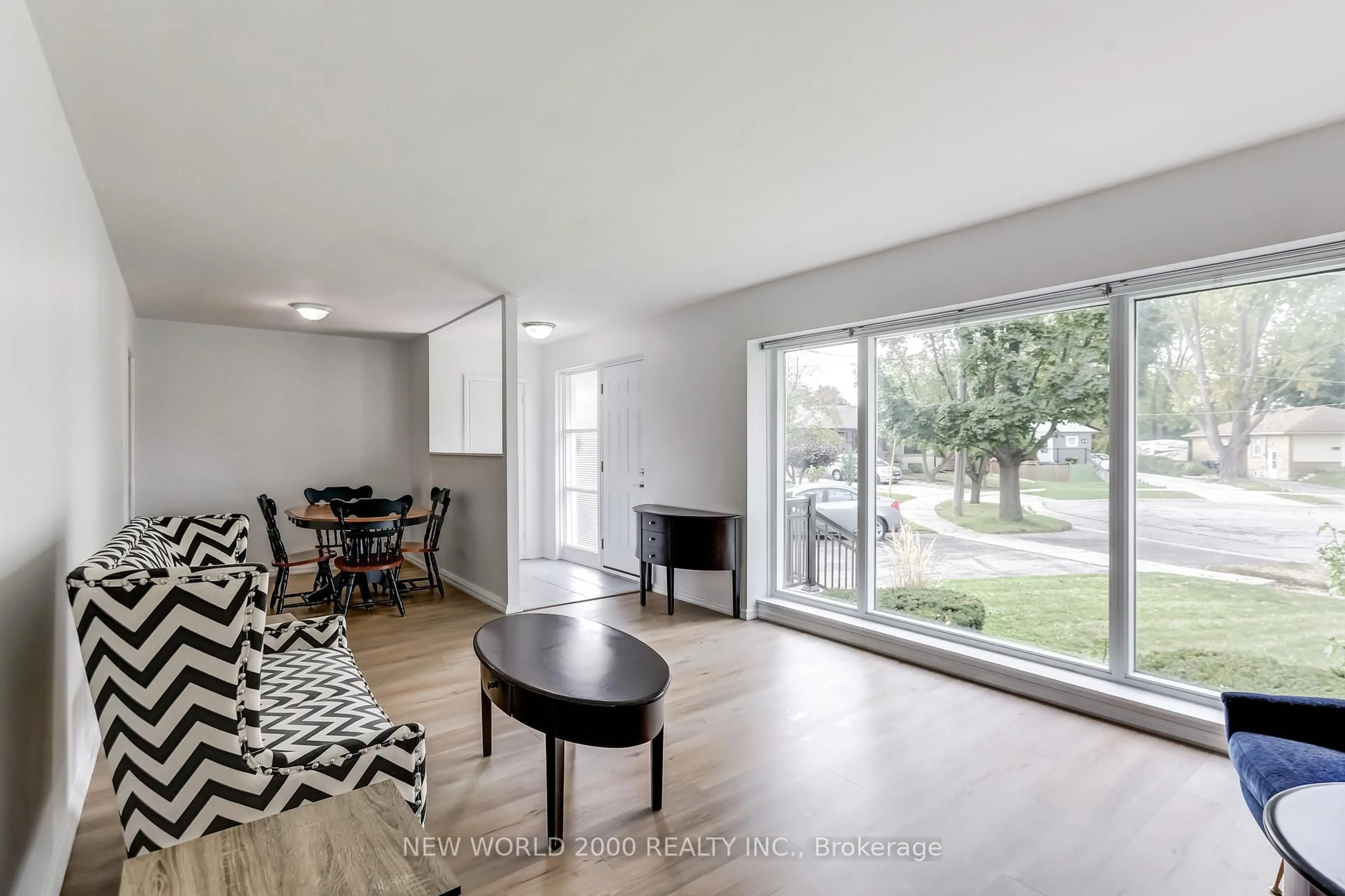 Living room with furniture, unknown for 21 Restever Gate, Toronto Ontario M9W 4B8