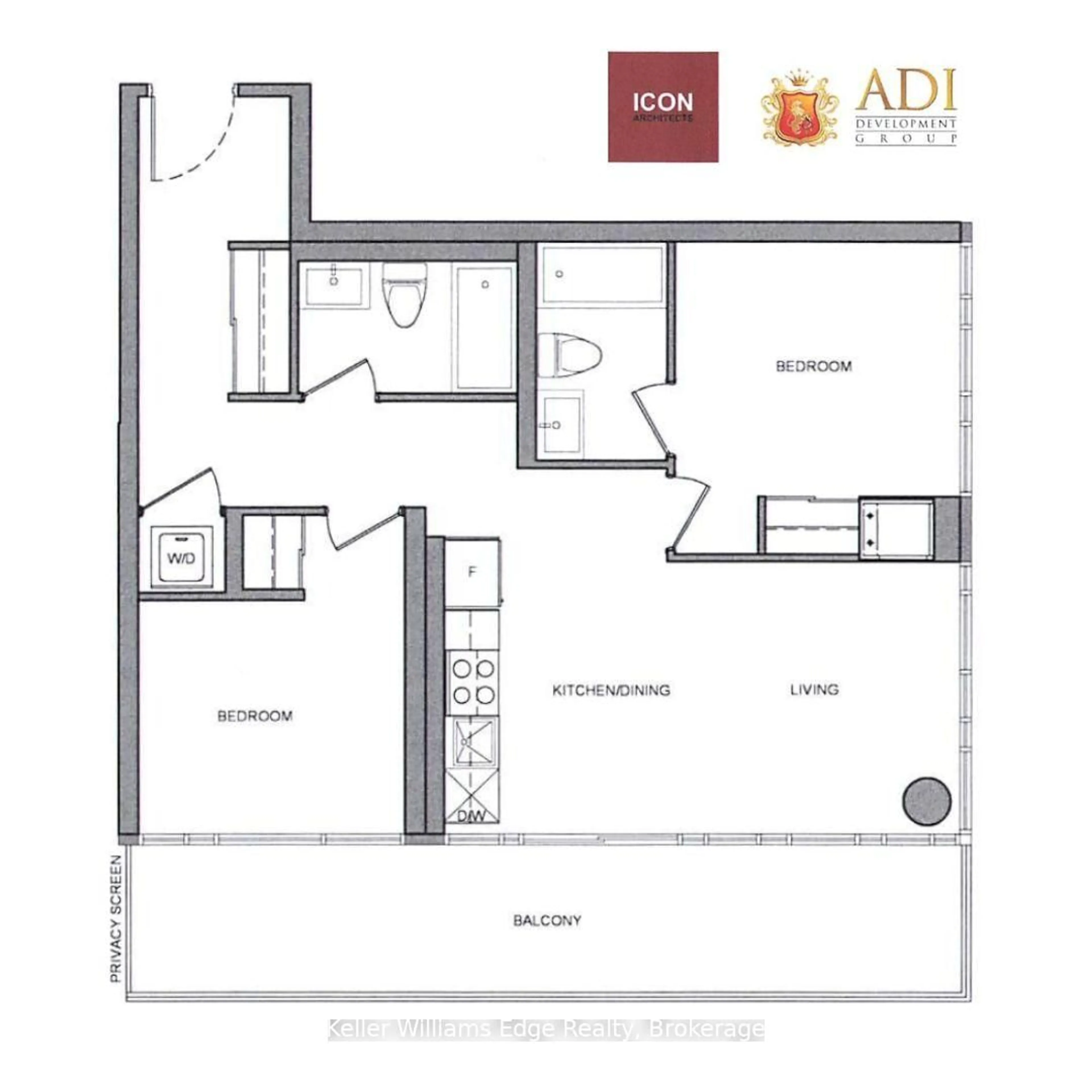 Floor plan for 1117 Cooke Blvd #A506, Burlington Ontario L7T 0C6