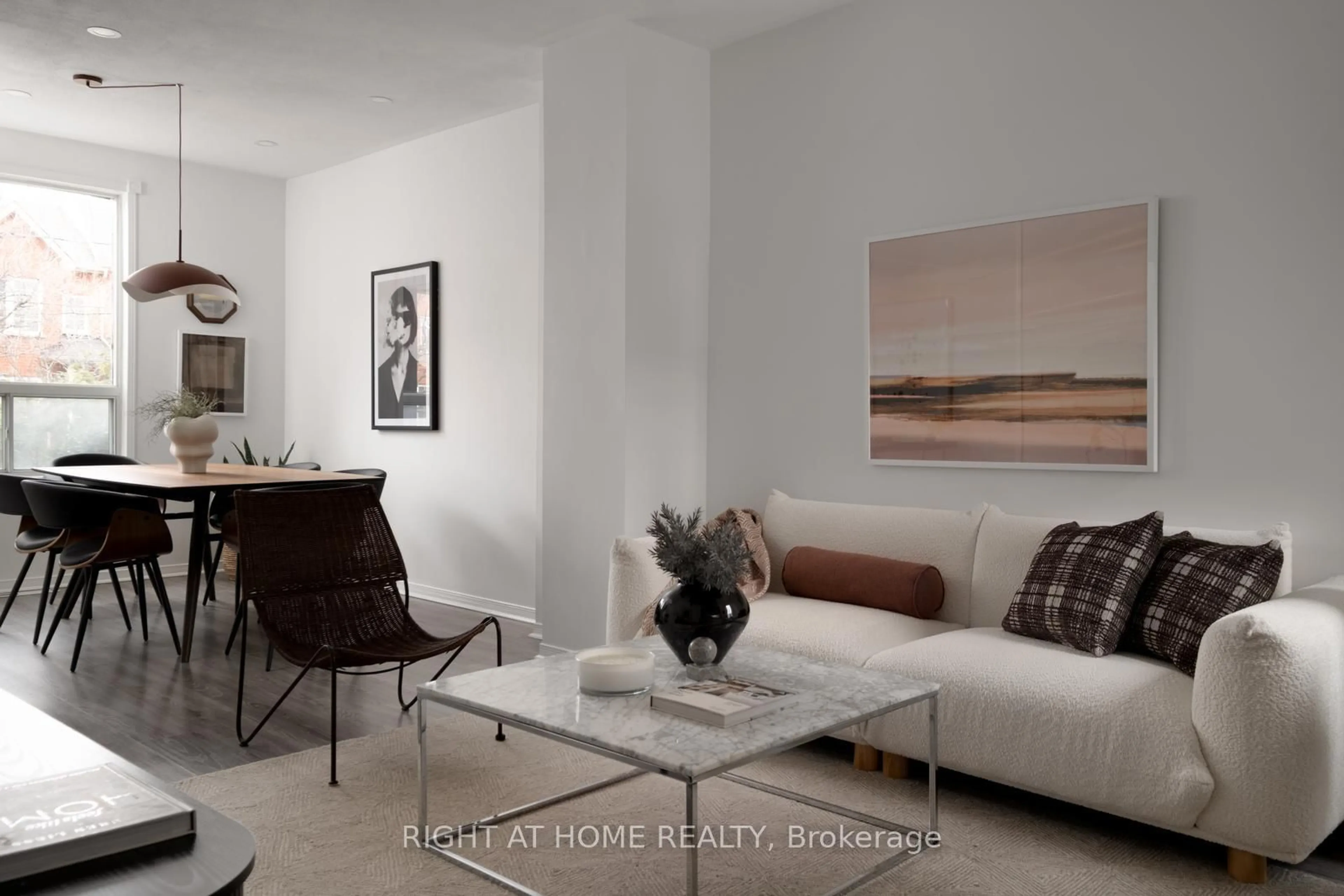 Living room with furniture, unknown for 49 Osler St, Toronto Ontario M6P 4A1