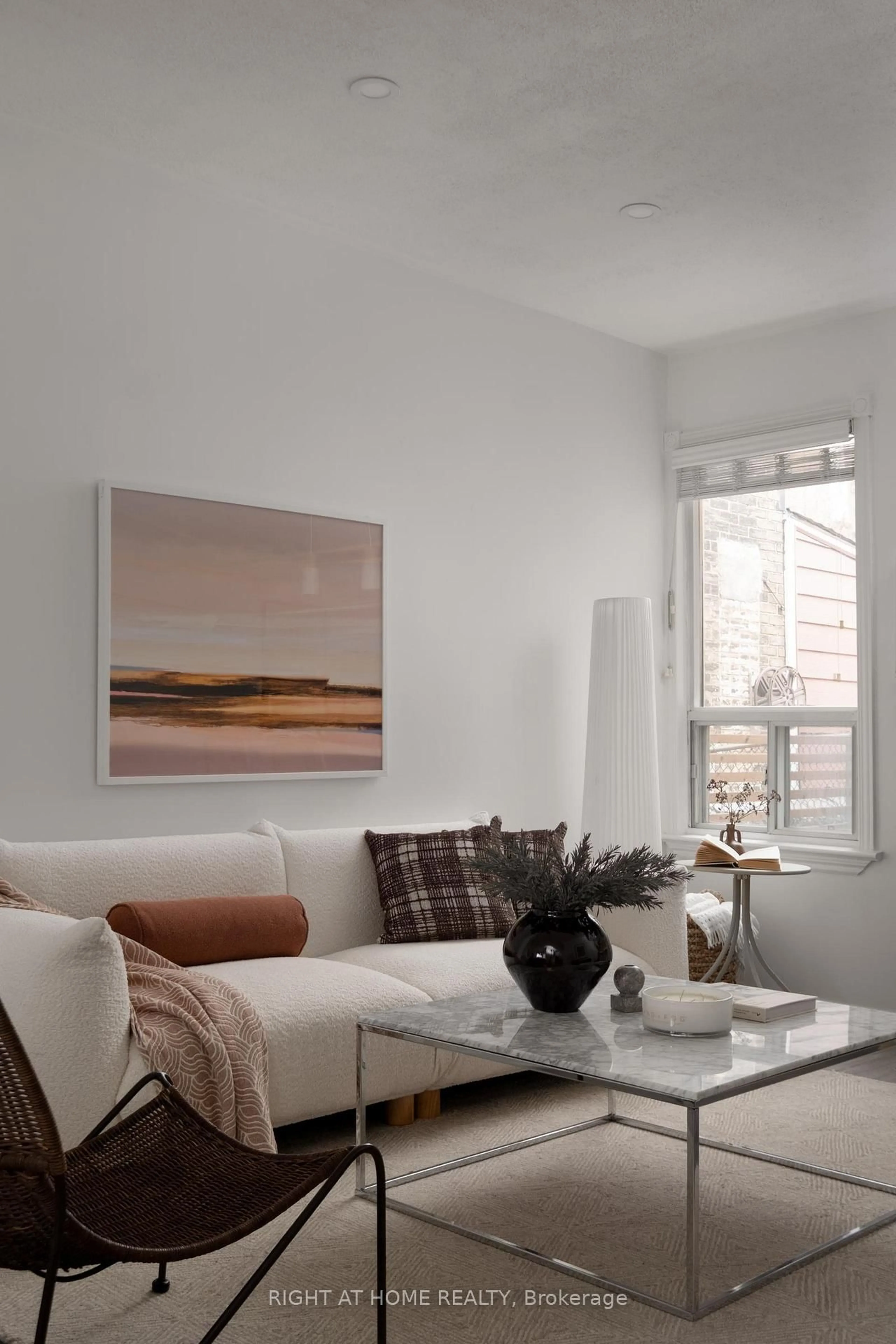 Living room with furniture, unknown for 49 Osler St, Toronto Ontario M6P 4A1