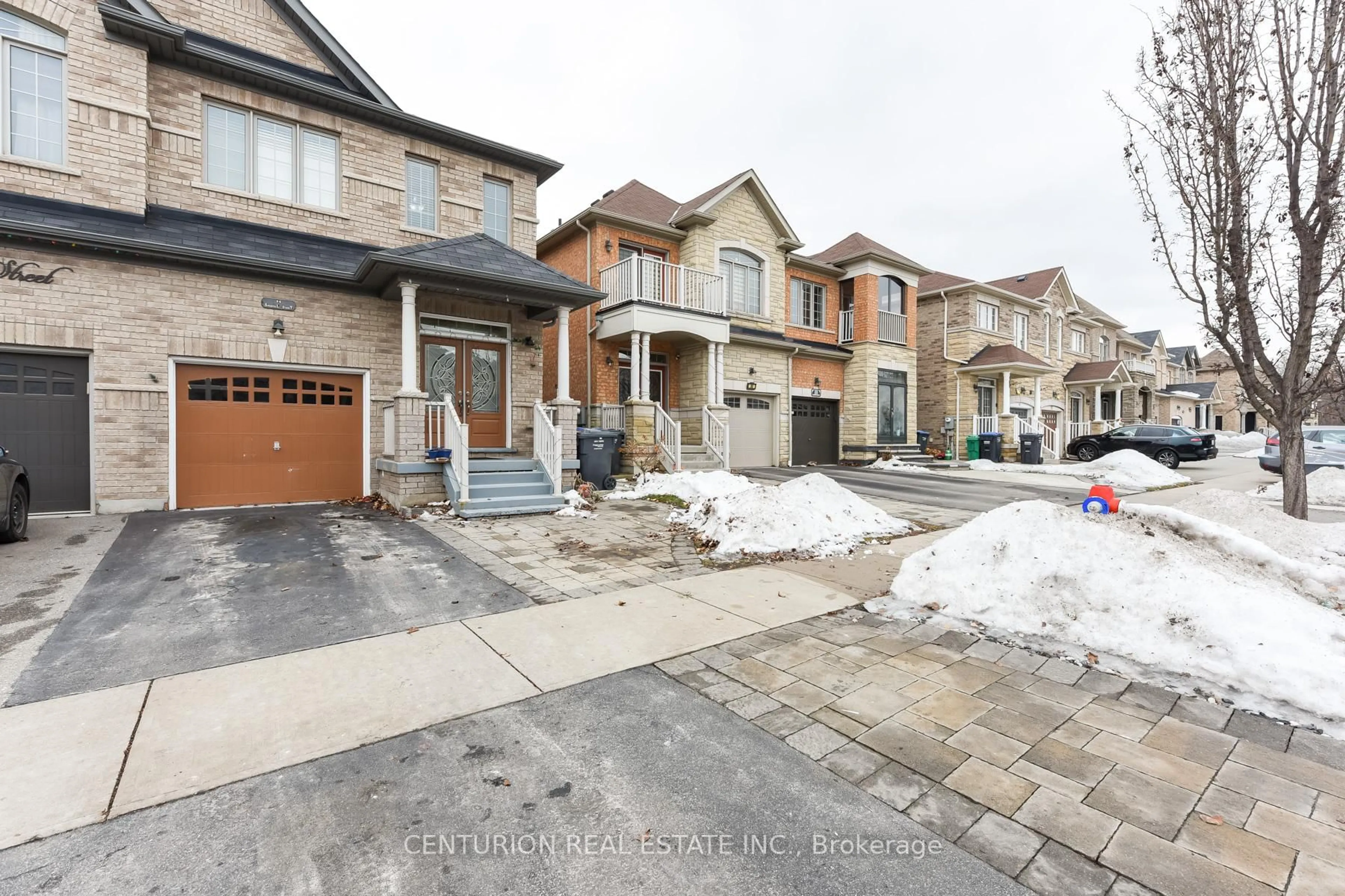 Home with brick exterior material, street for 84 Speedwell St, Brampton Ontario L6X 5H1