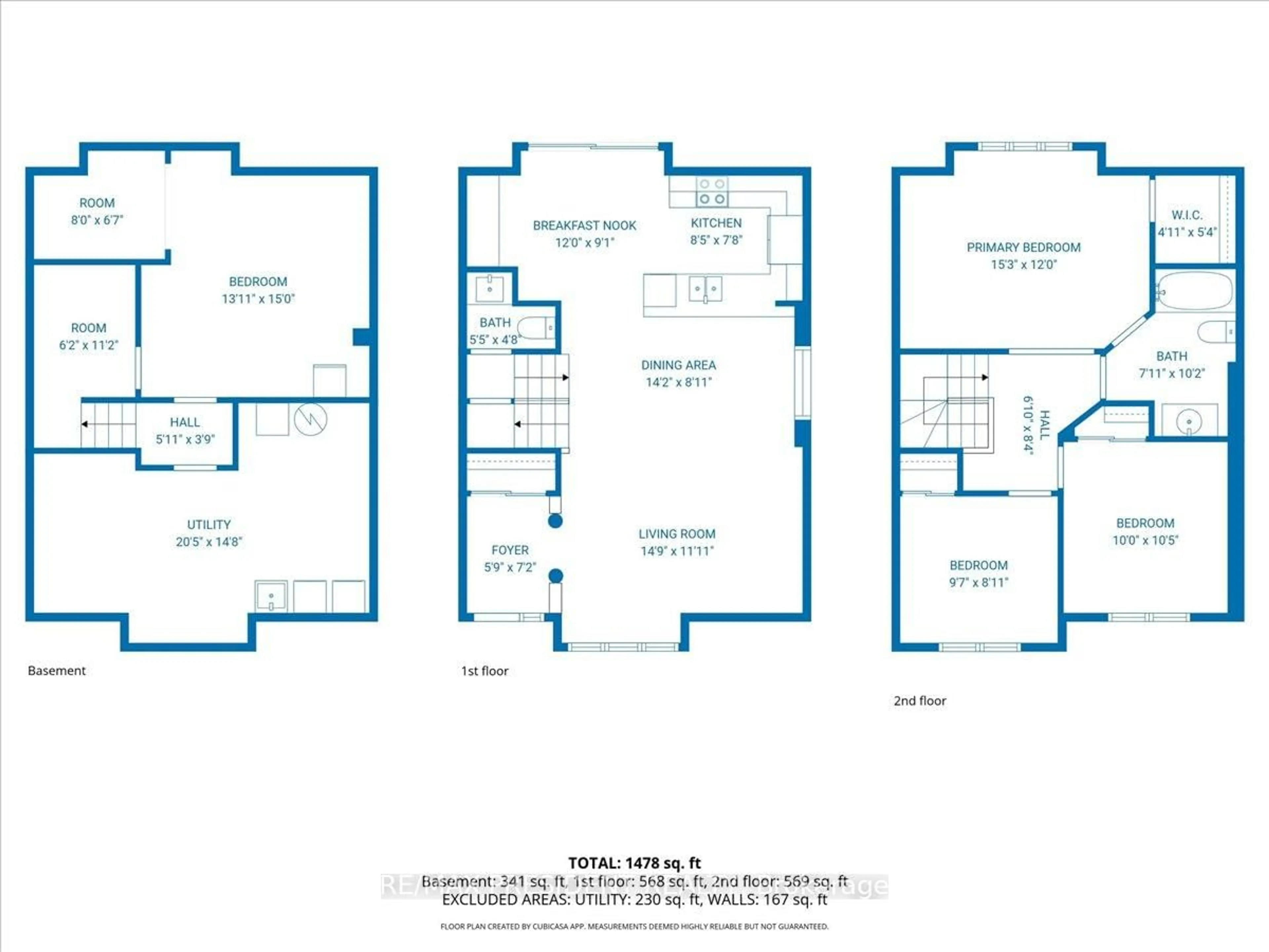Floor plan for 2957 Jackson Dr, Burlington Ontario L7M 4K6