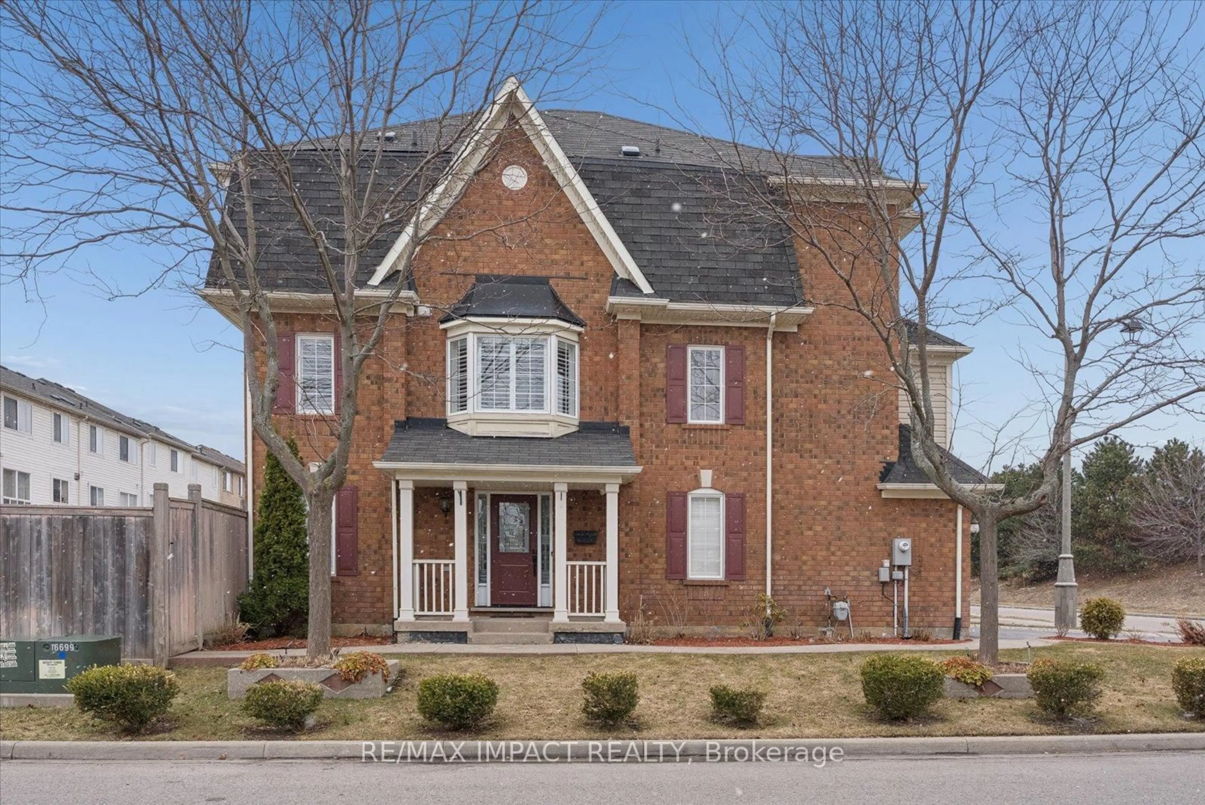 Home with brick exterior material, street for 21 Decker Hollow Circ, Brampton Ontario L6X 0K9