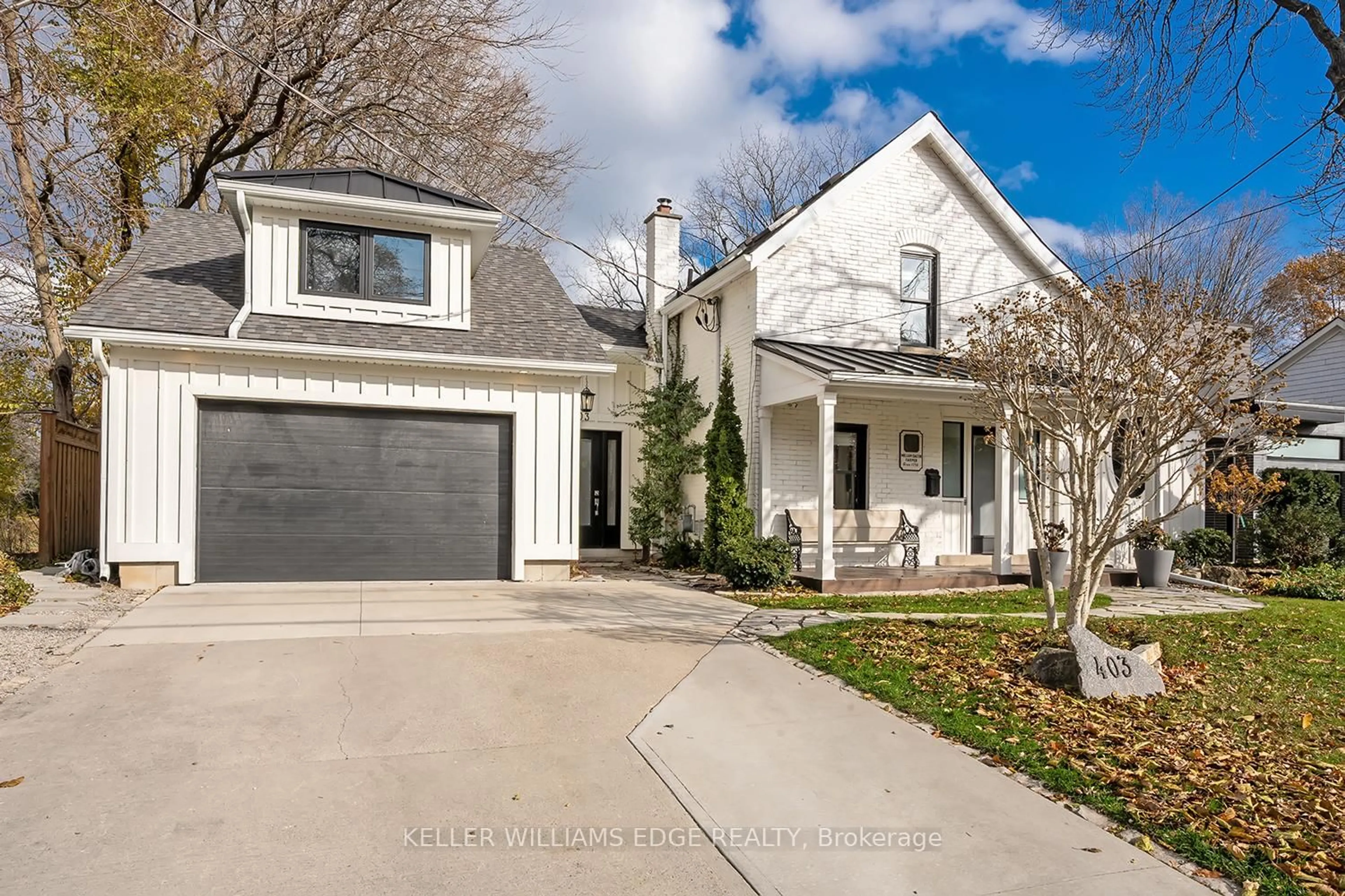 Home with brick exterior material, street for 403 Smith Ave, Burlington Ontario L7R 2T9