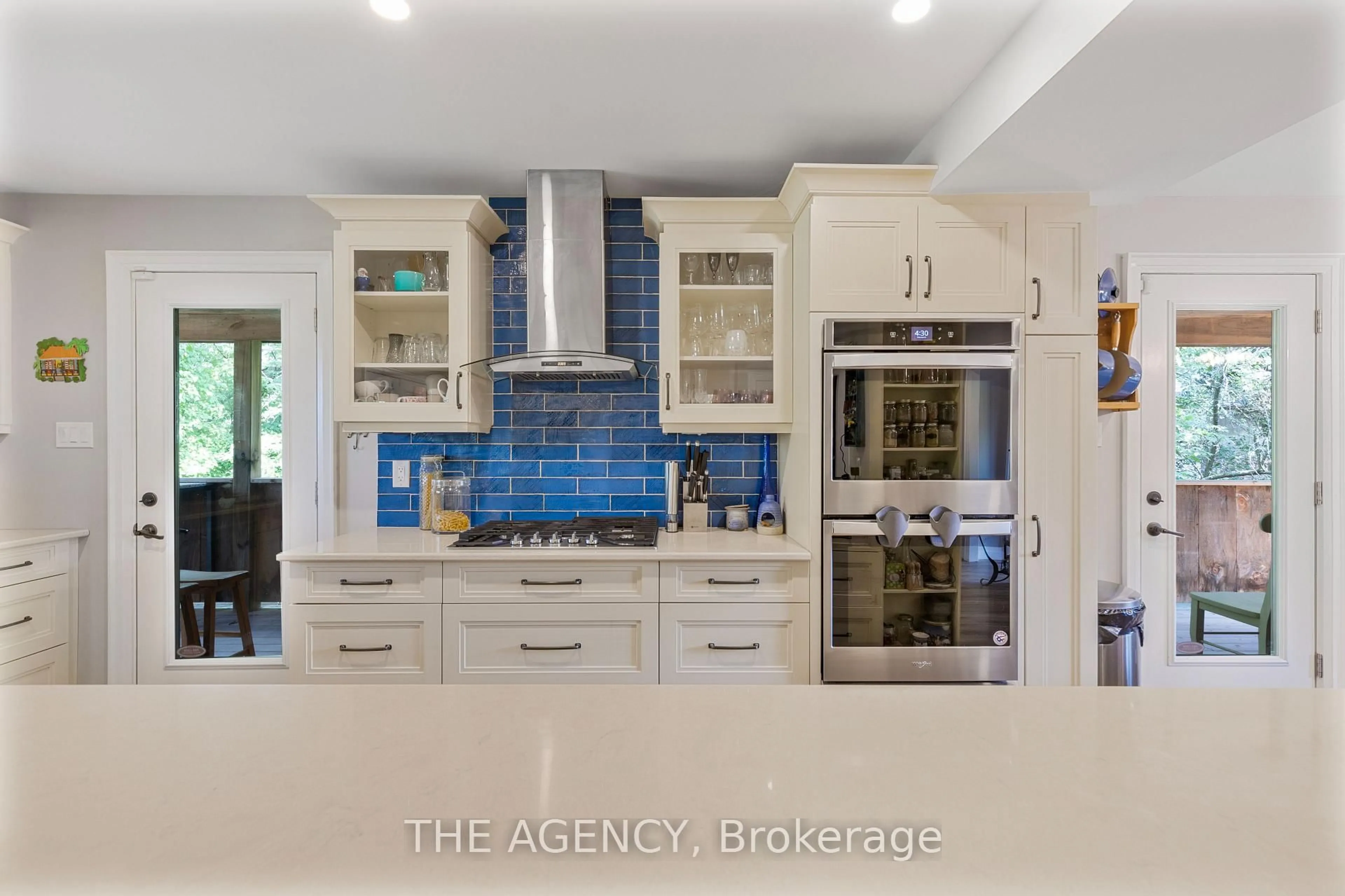 Contemporary kitchen, ceramic/tile floor for 14121 Third Line, Halton Hills Ontario L7J 2X3