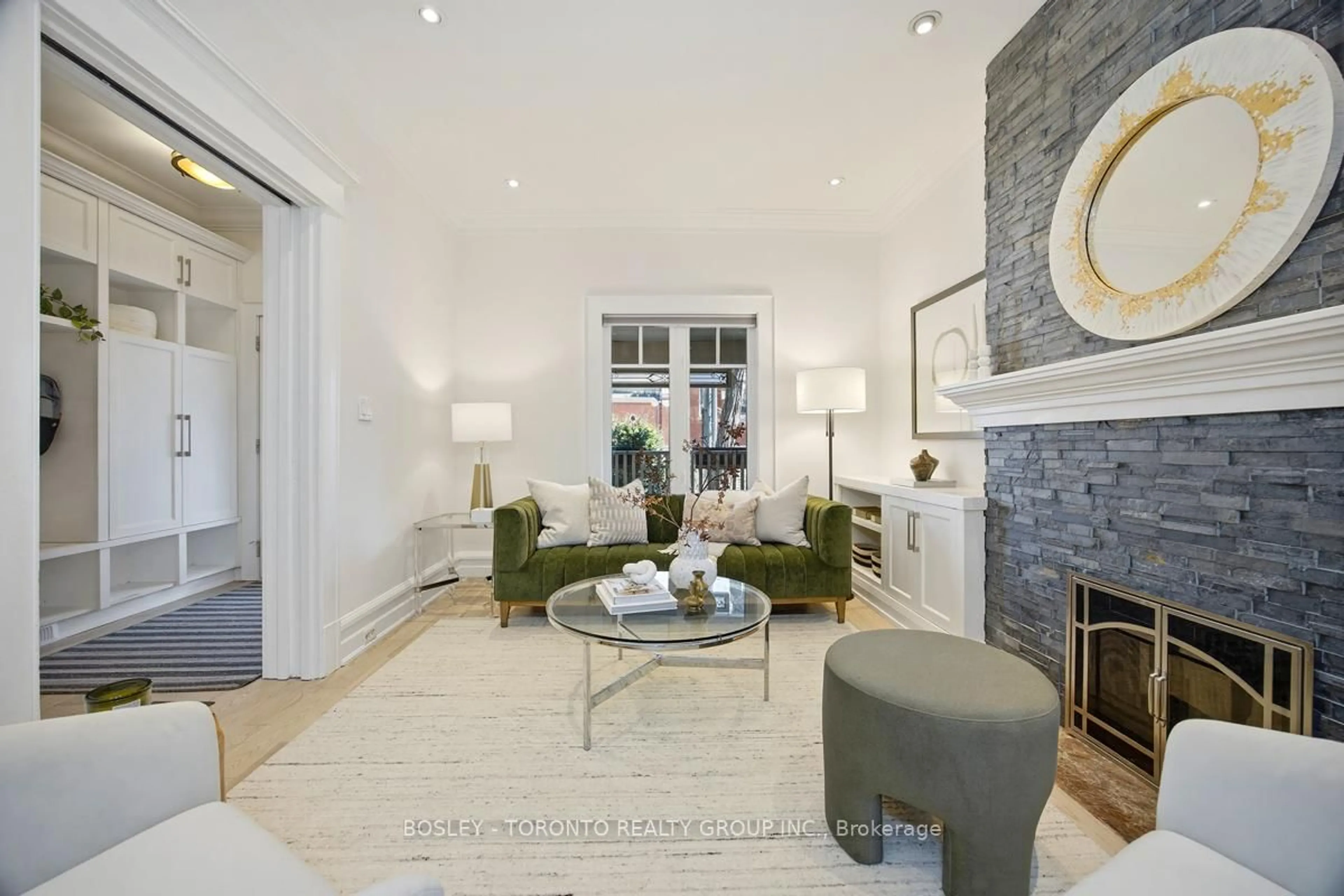 Living room with furniture, unknown for 334 Pacific Ave, Toronto Ontario M6P 2P9