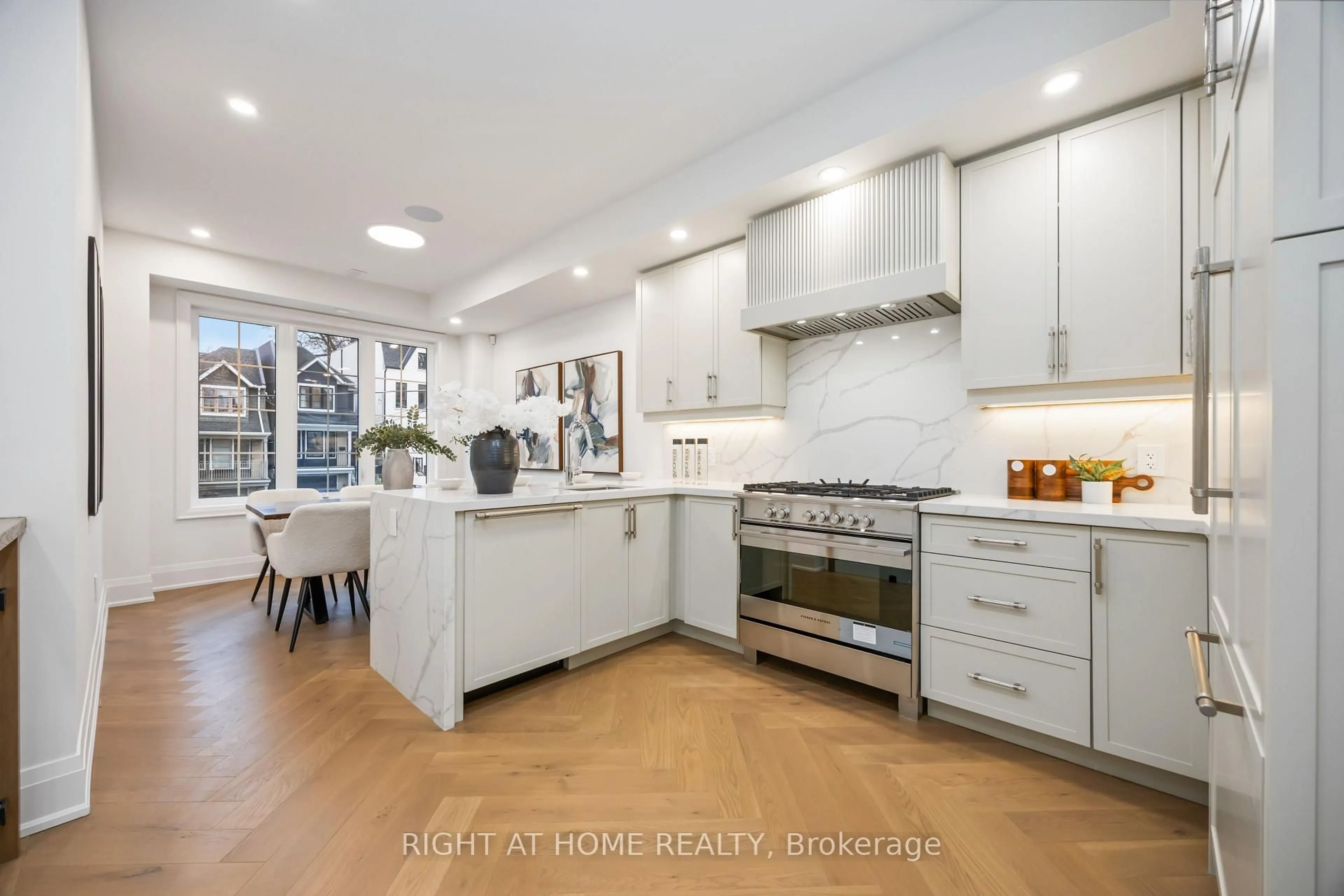 Open concept kitchen, unknown for 34A Morningside Ave, Toronto Ontario M6S 1C4